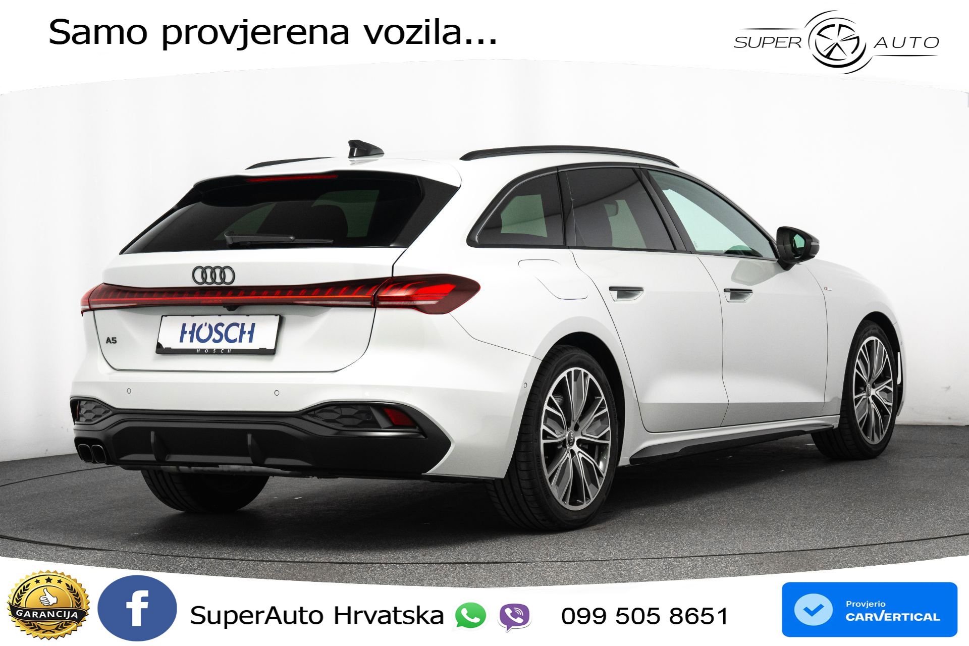 Audi A5 Avant 2.0 TDI S tronic 2xS line 204 KS, ACC+360+GR SJED+VIRT+NAVI