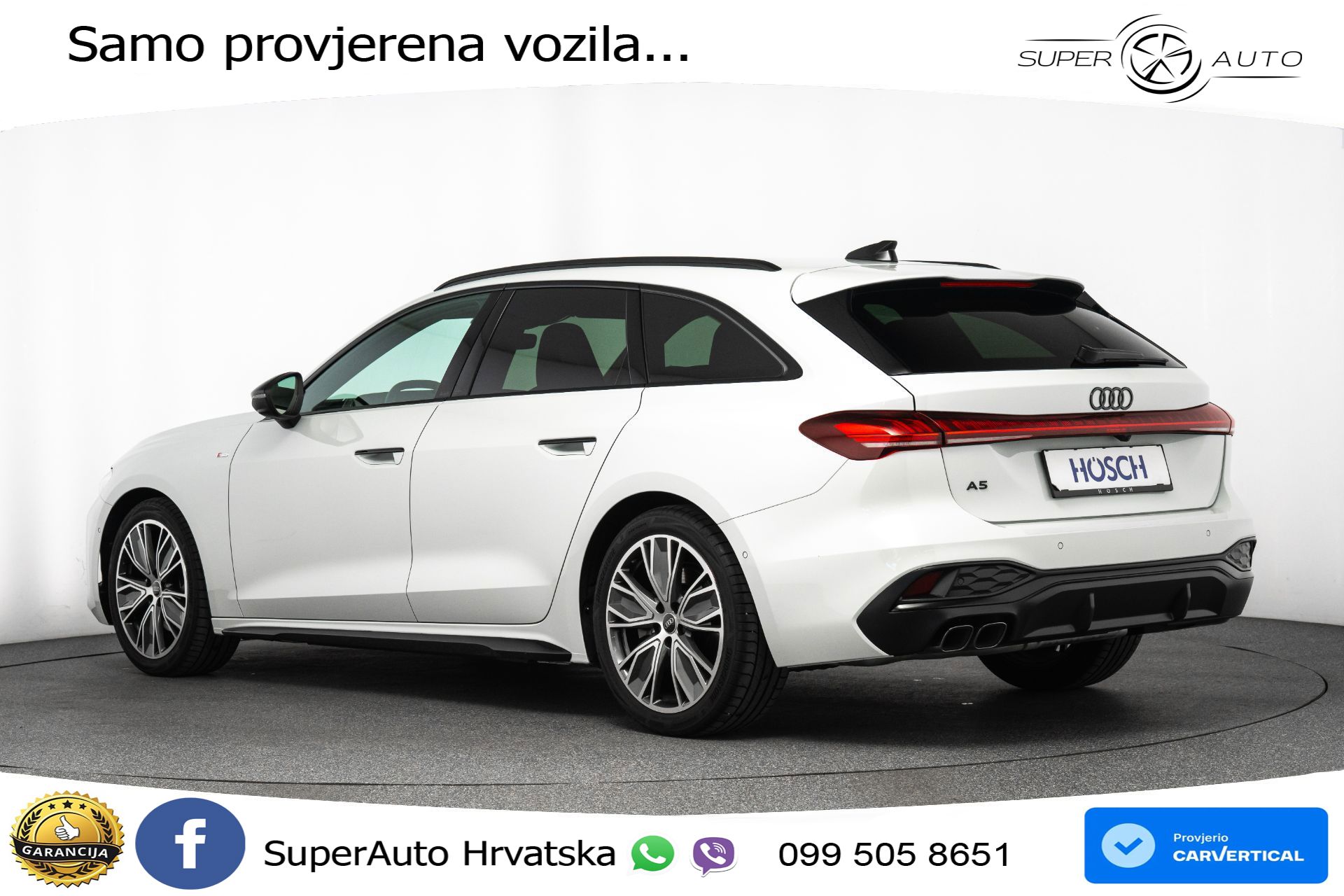 Audi A5 Avant 2.0 TDI S tronic 2xS line 204 KS, ACC+360+GR SJED+VIRT+NAVI