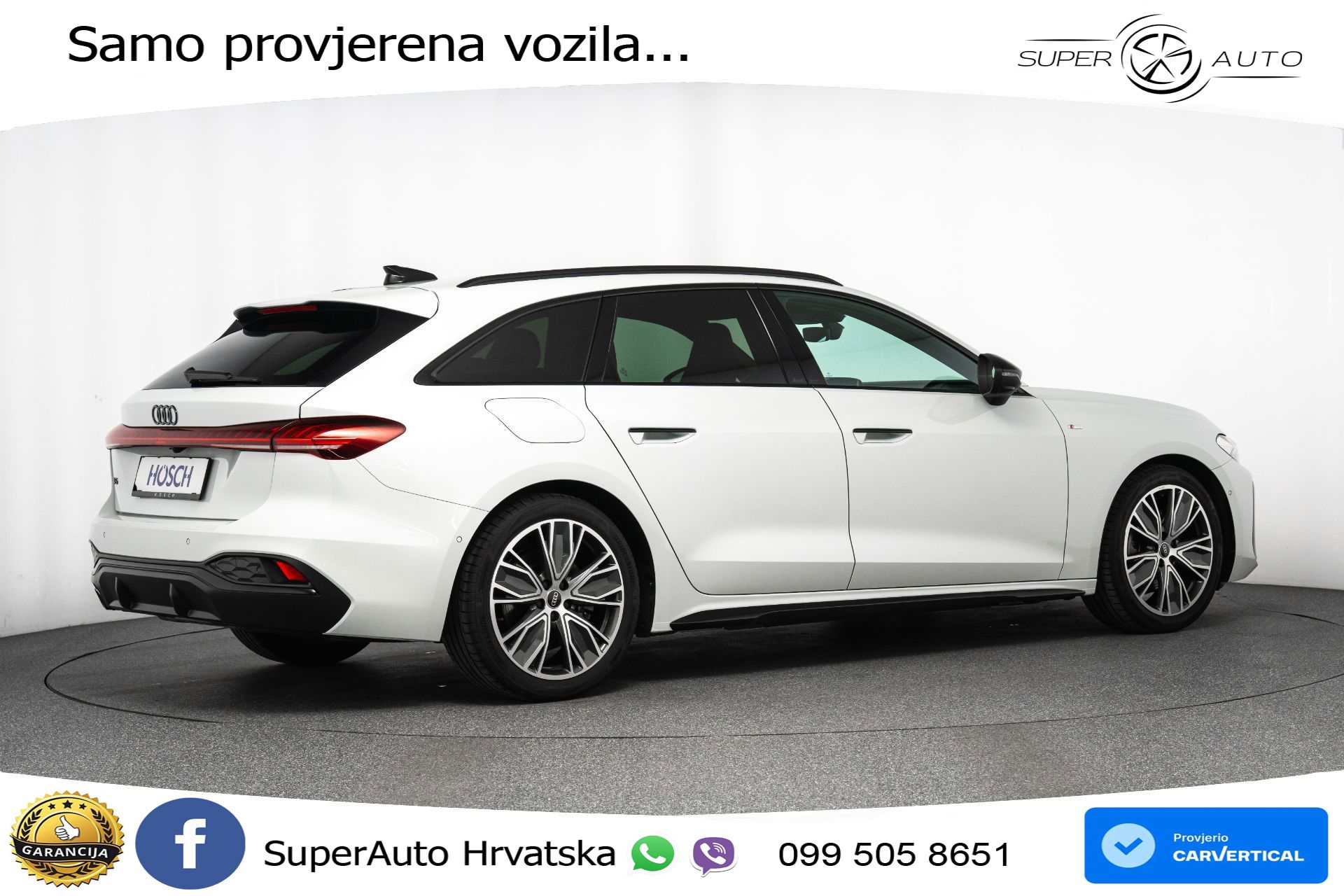 Audi A5 Avant 2.0 TDI S tronic 2xS line 204 KS, ACC+360+GR SJED+VIRT+NAVI