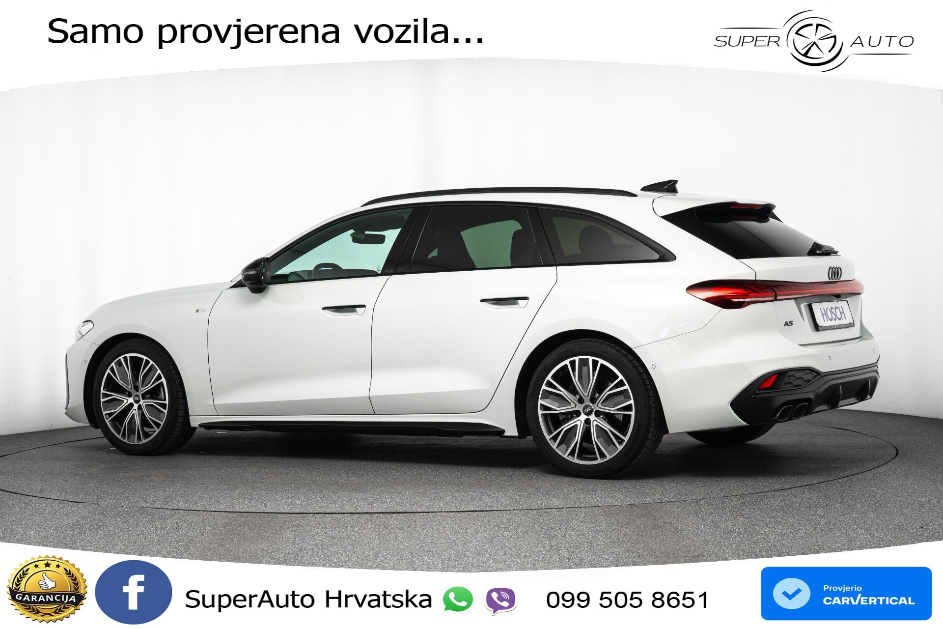 Audi A5 Avant 2.0 TDI S tronic 2xS line 204 KS, ACC+360+GR SJED+VIRT+NAVI