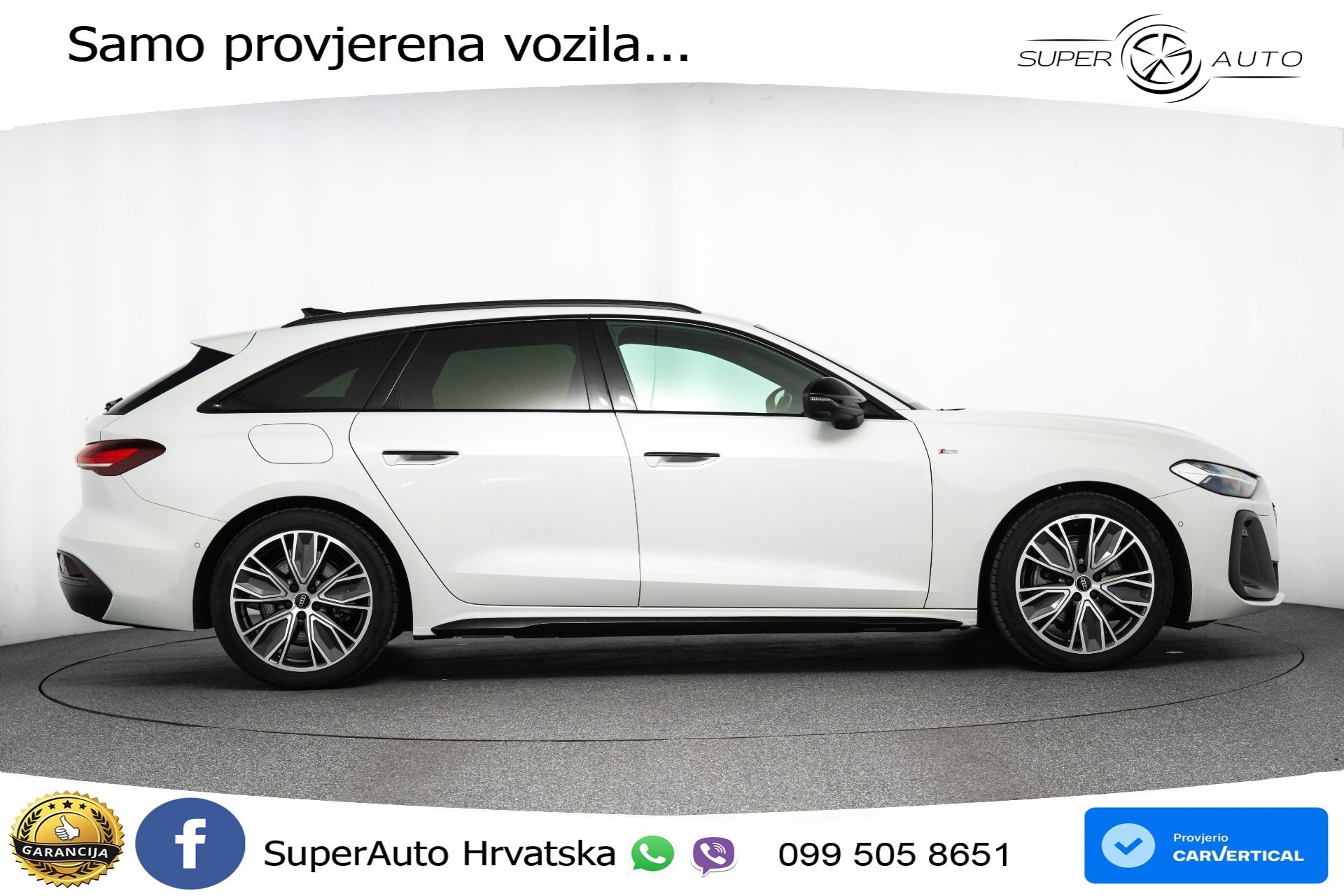 Audi A5 Avant 2.0 TDI S tronic 2xS line 204 KS, ACC+360+GR SJED+VIRT+NAVI