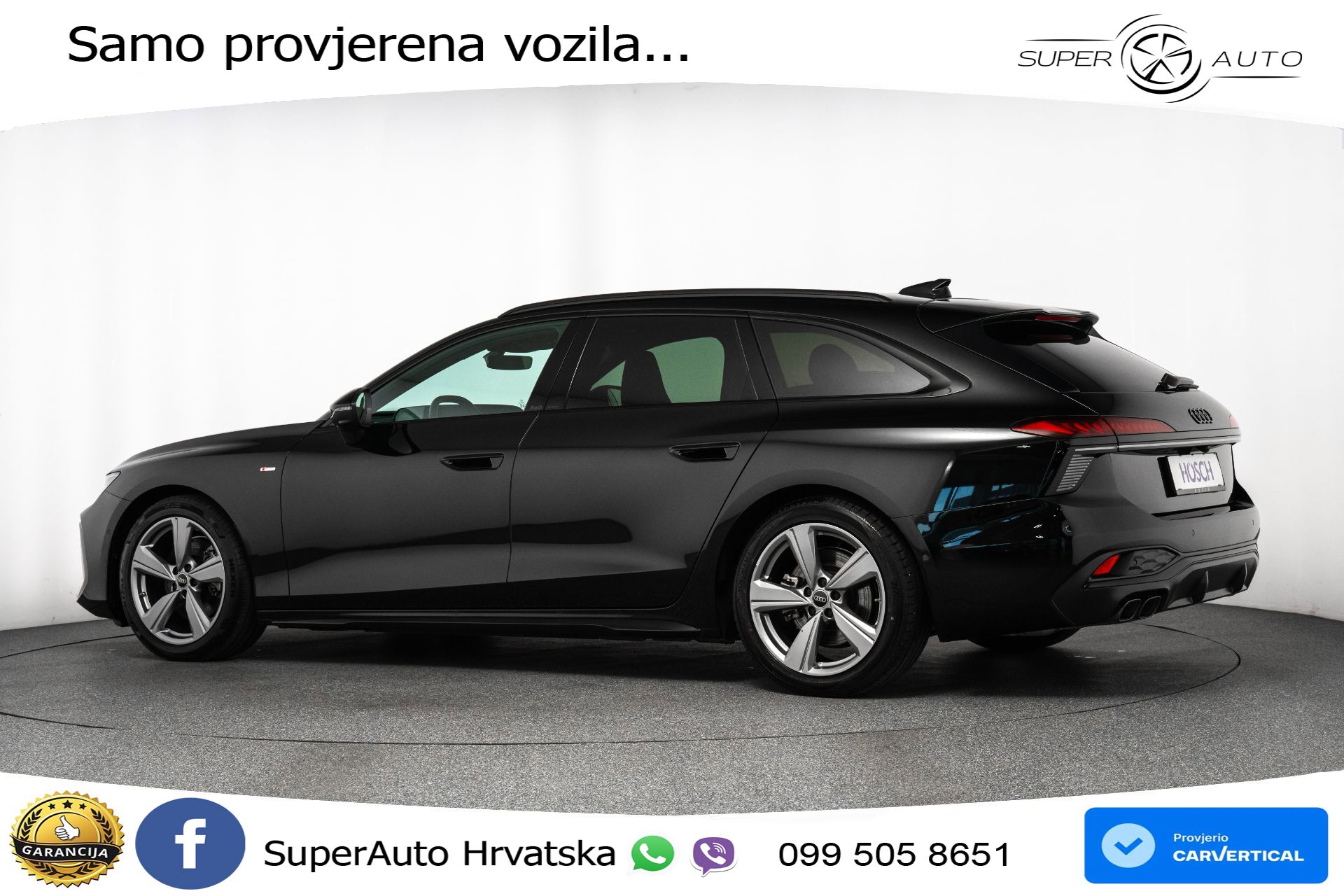 Audi A6 Avant 2.0 TDI S tronic 2xS line 204 KS, MATRIX+ACC+GR SJED+360+PANO+VIRT