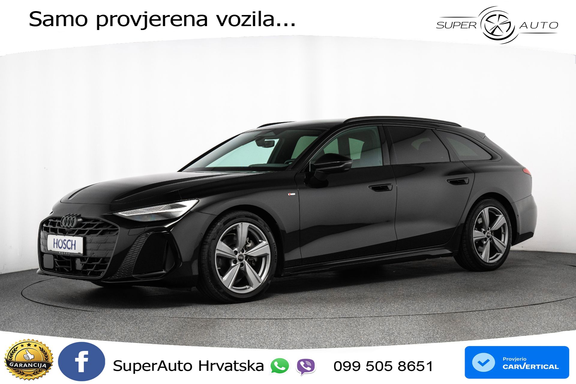 Audi A6 Avant 2.0 TDI S tronic 2xS line 204 KS, MATRIX+ACC+GR SJED+360+PANO+VIRT