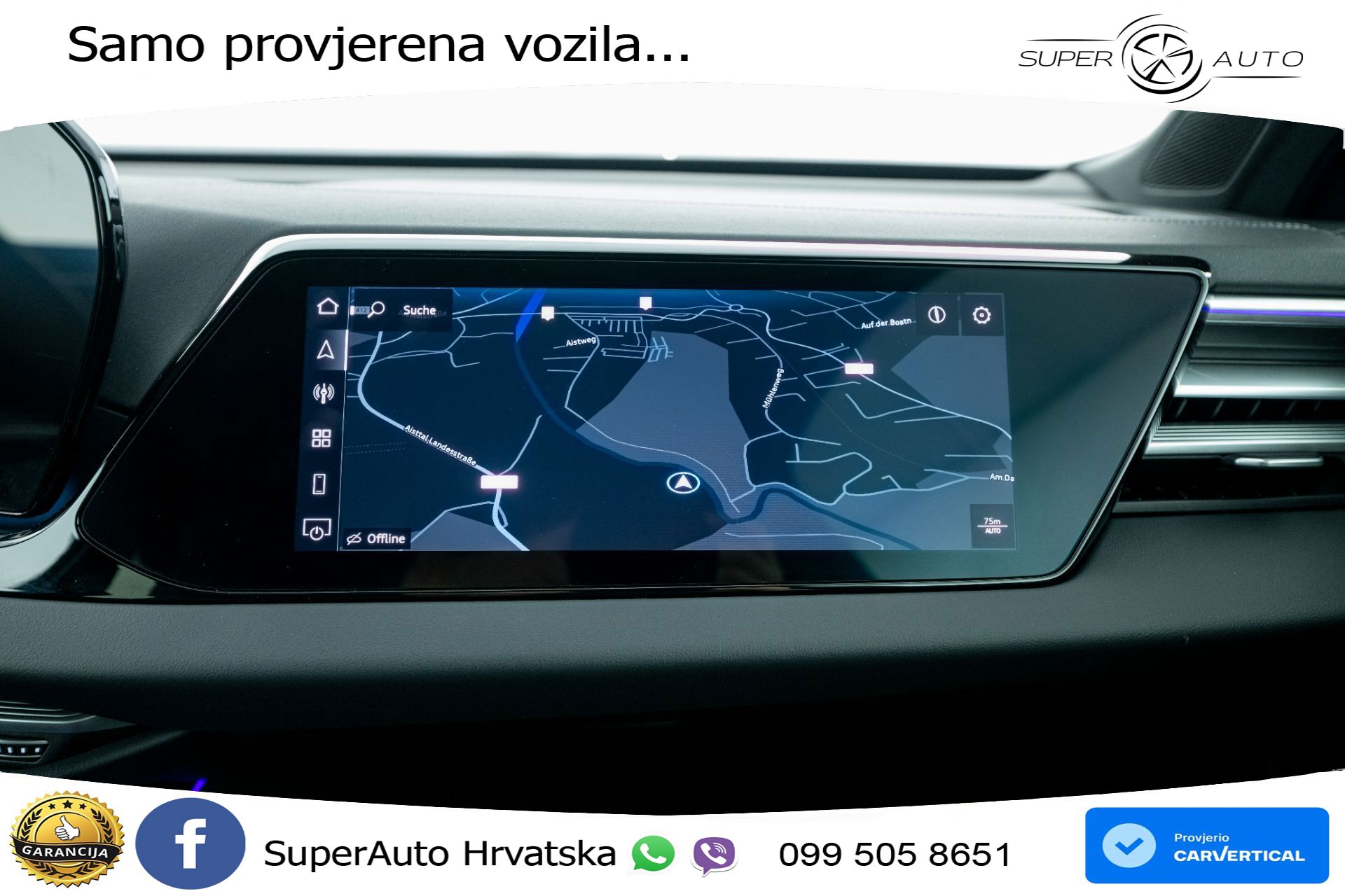 Audi A6 Avant 2.0 TDI S tronic 2xS line 204 KS, MATRIX+ACC+GR SJED+360+PANO+VIRT