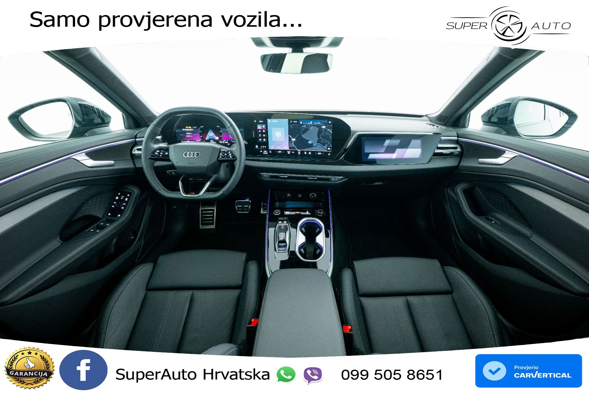 Audi A6 Avant 2.0 TDI S tronic 2xS line 204 KS, MATRIX+ACC+GR SJED+360+PANO+VIRT