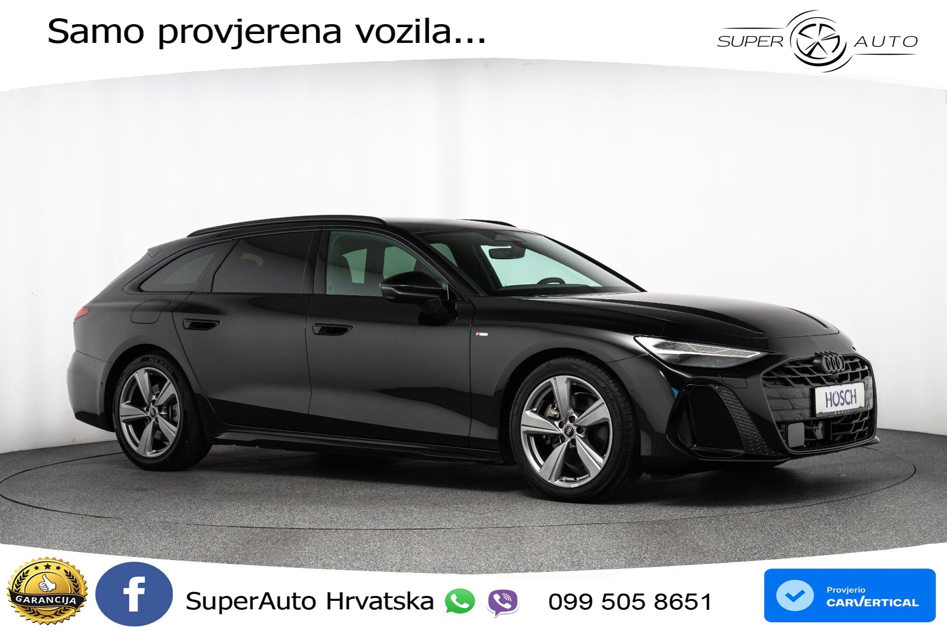Audi A6 Avant 2.0 TDI S tronic 2xS line 204 KS, MATRIX+ACC+GR SJED+360+PANO+VIRT