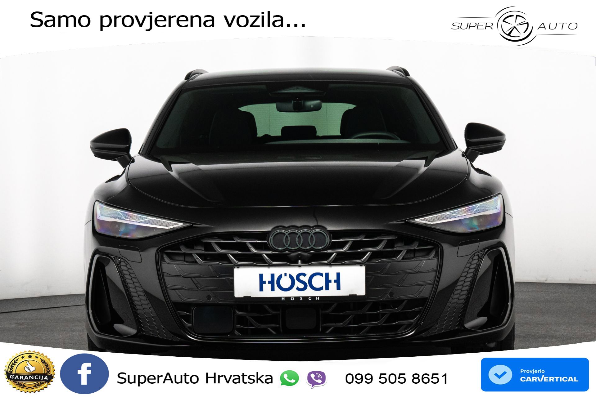 Audi A6 Avant 2.0 TDI S tronic 2xS line 204 KS, MATRIX+ACC+GR SJED+360+PANO+VIRT