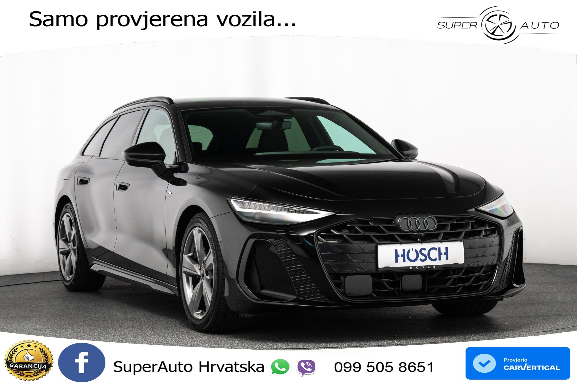 Audi A6 Avant 2.0 TDI S tronic 2xS line 204 KS, MATRIX+ACC+GR SJED+360+PANO+VIRT
