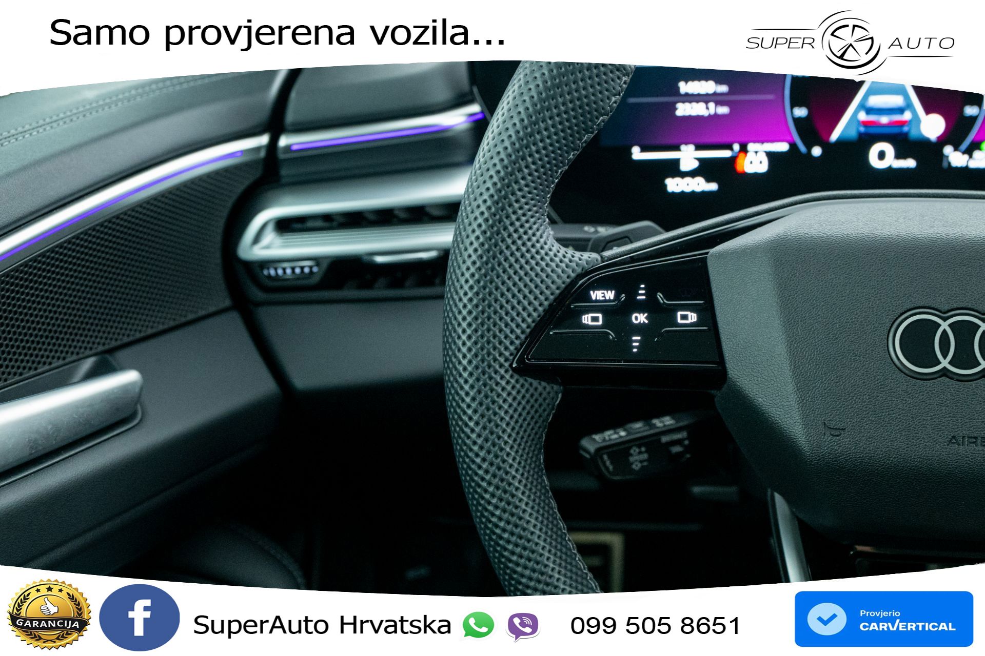 Audi A6 Avant 2.0 TDI S tronic 2xS line 204 KS, MATRIX+ACC+GR SJED+360+PANO+VIRT