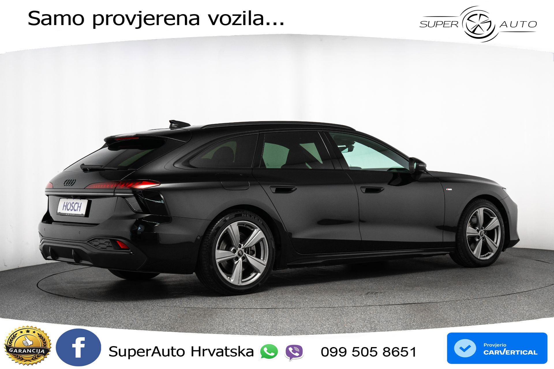 Audi A6 Avant 2.0 TDI S tronic 2xS line 204 KS, MATRIX+ACC+GR SJED+360+PANO+VIRT