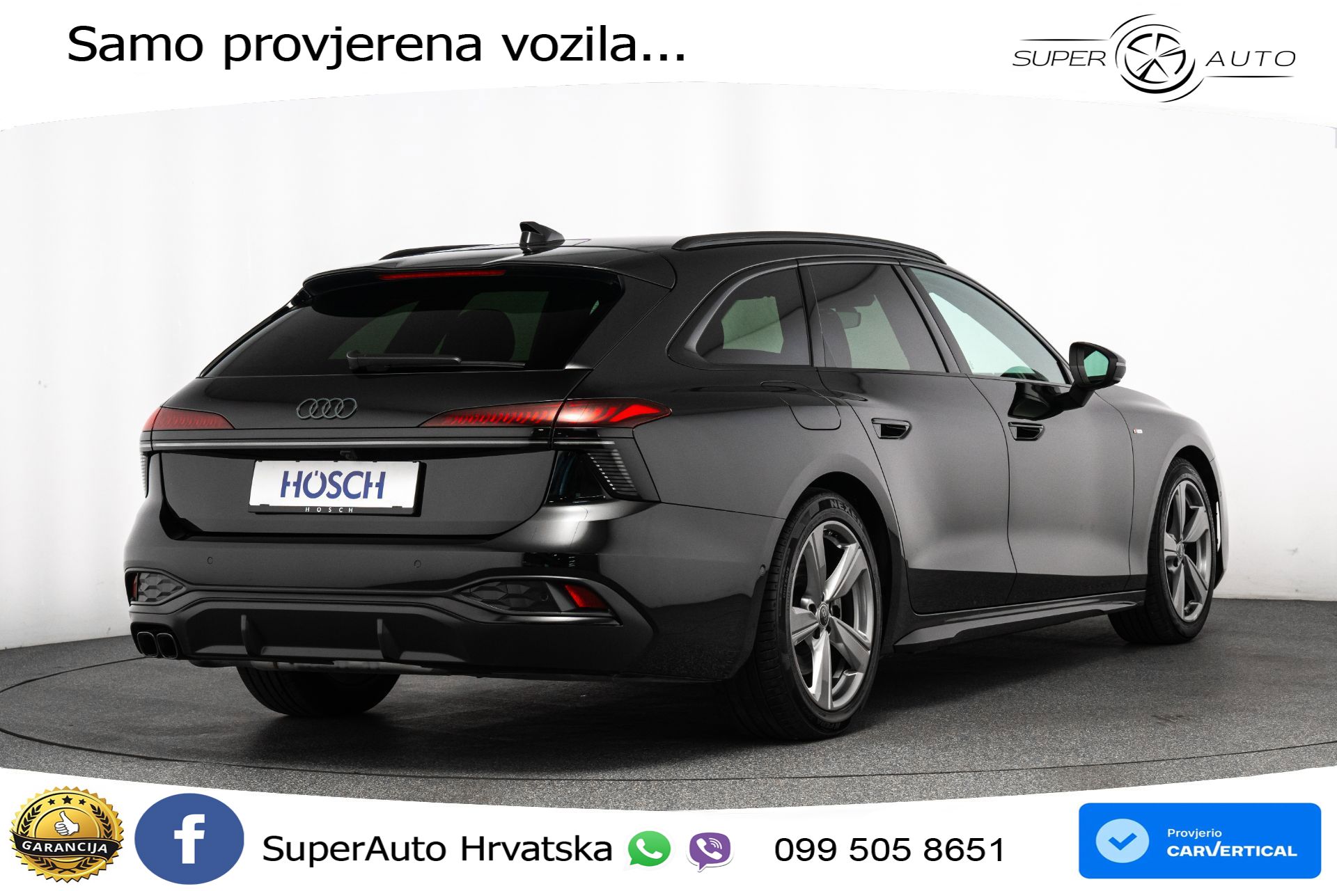 Audi A6 Avant 2.0 TDI S tronic 2xS line 204 KS, MATRIX+ACC+GR SJED+360+PANO+VIRT