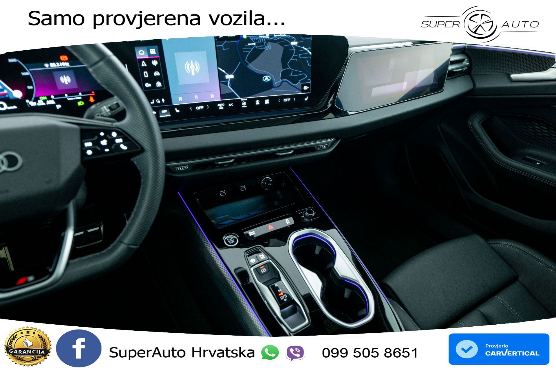 Audi A6 Avant 2.0 TDI S tronic 2xS line 204 KS, MATRIX+ACC+GR SJED+360+PANO+VIRT