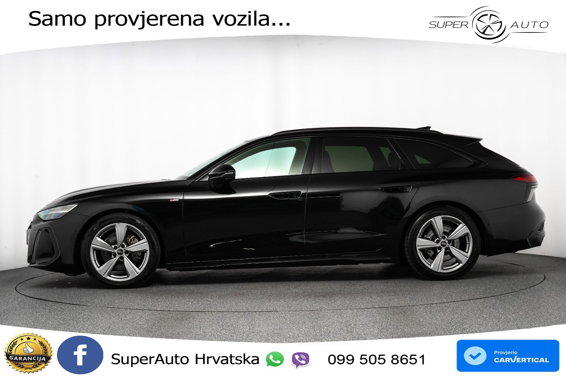 Audi A6 Avant 2.0 TDI S tronic 2xS line 204 KS, MATRIX+ACC+GR SJED+360+PANO+VIRT