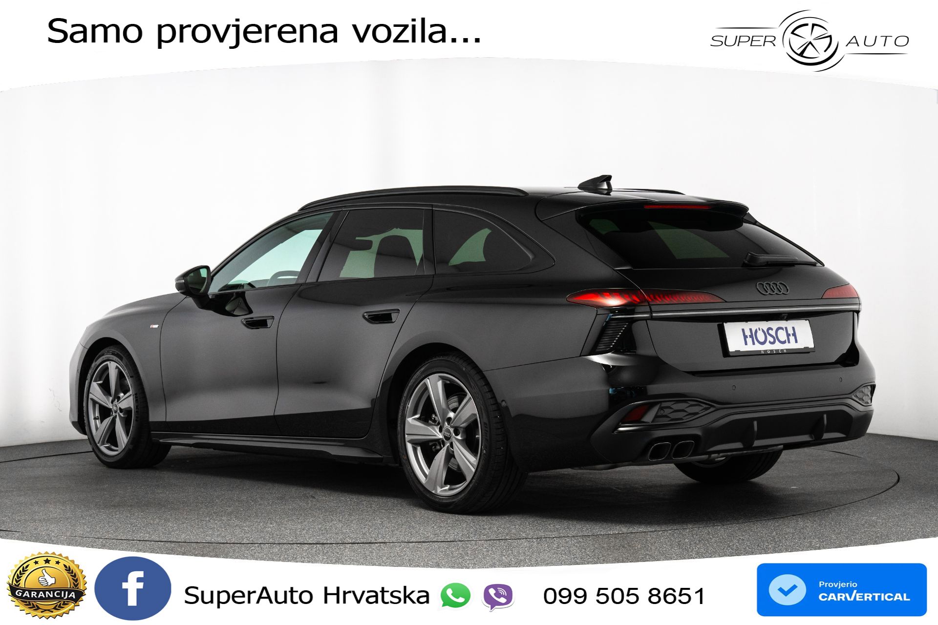 Audi A6 Avant 2.0 TDI S tronic 2xS line 204 KS, MATRIX+ACC+GR SJED+360+PANO+VIRT