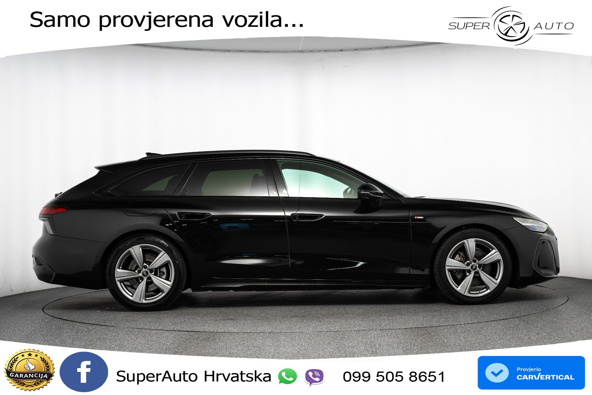 Audi A6 Avant 2.0 TDI S tronic 2xS line 204 KS, MATRIX+ACC+GR SJED+360+PANO+VIRT