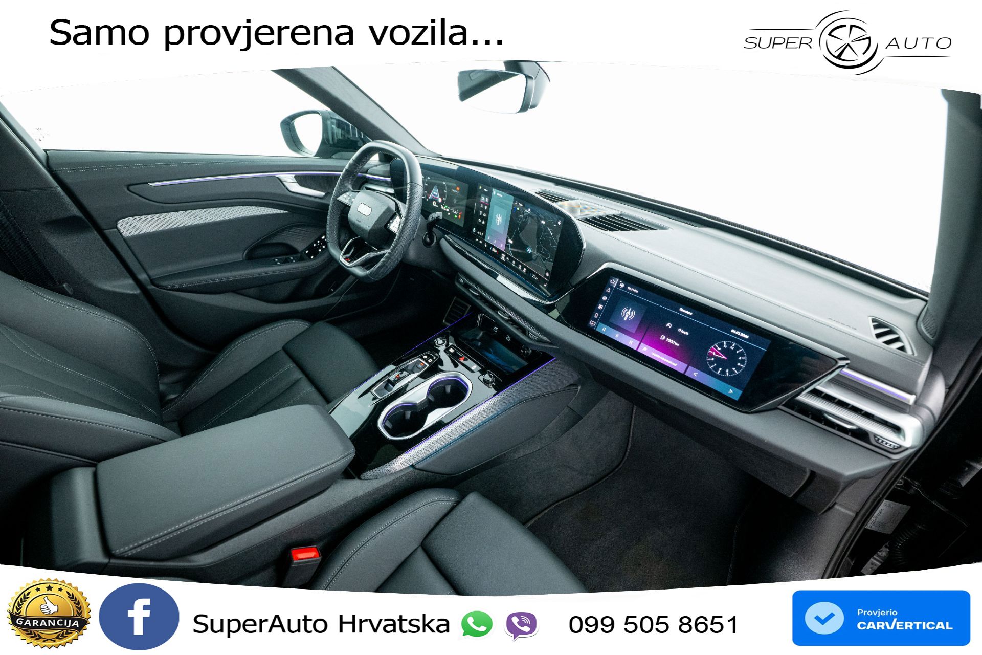 Audi A6 Avant 2.0 TDI S tronic 2xS line 204 KS, MATRIX+ACC+GR SJED+360+PANO+VIRT