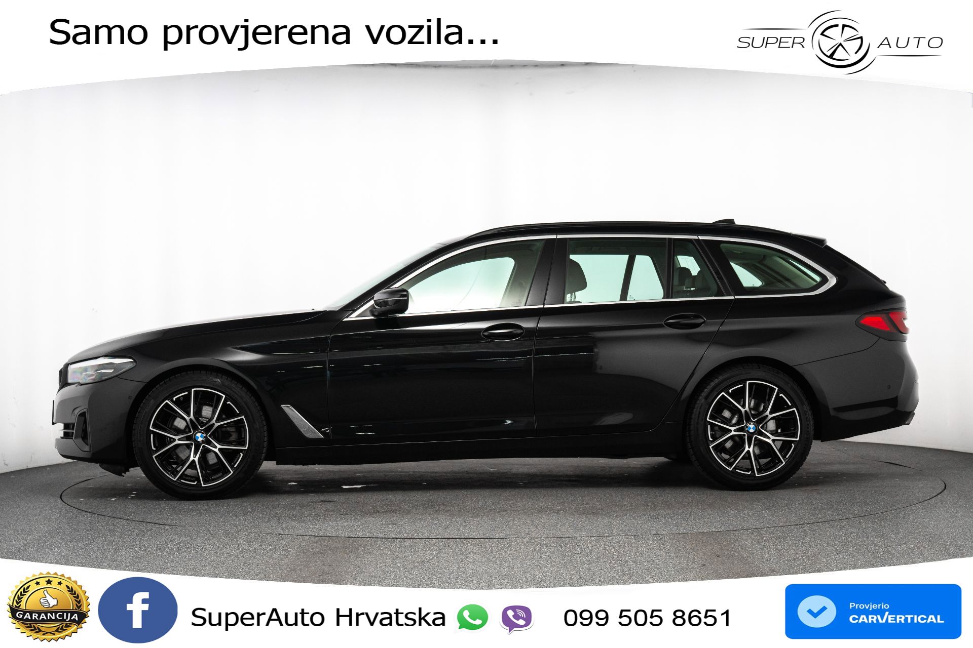 BMW 520i Touring Aut. 184 KS, KAM+GR SJED+VIRT+NAVI