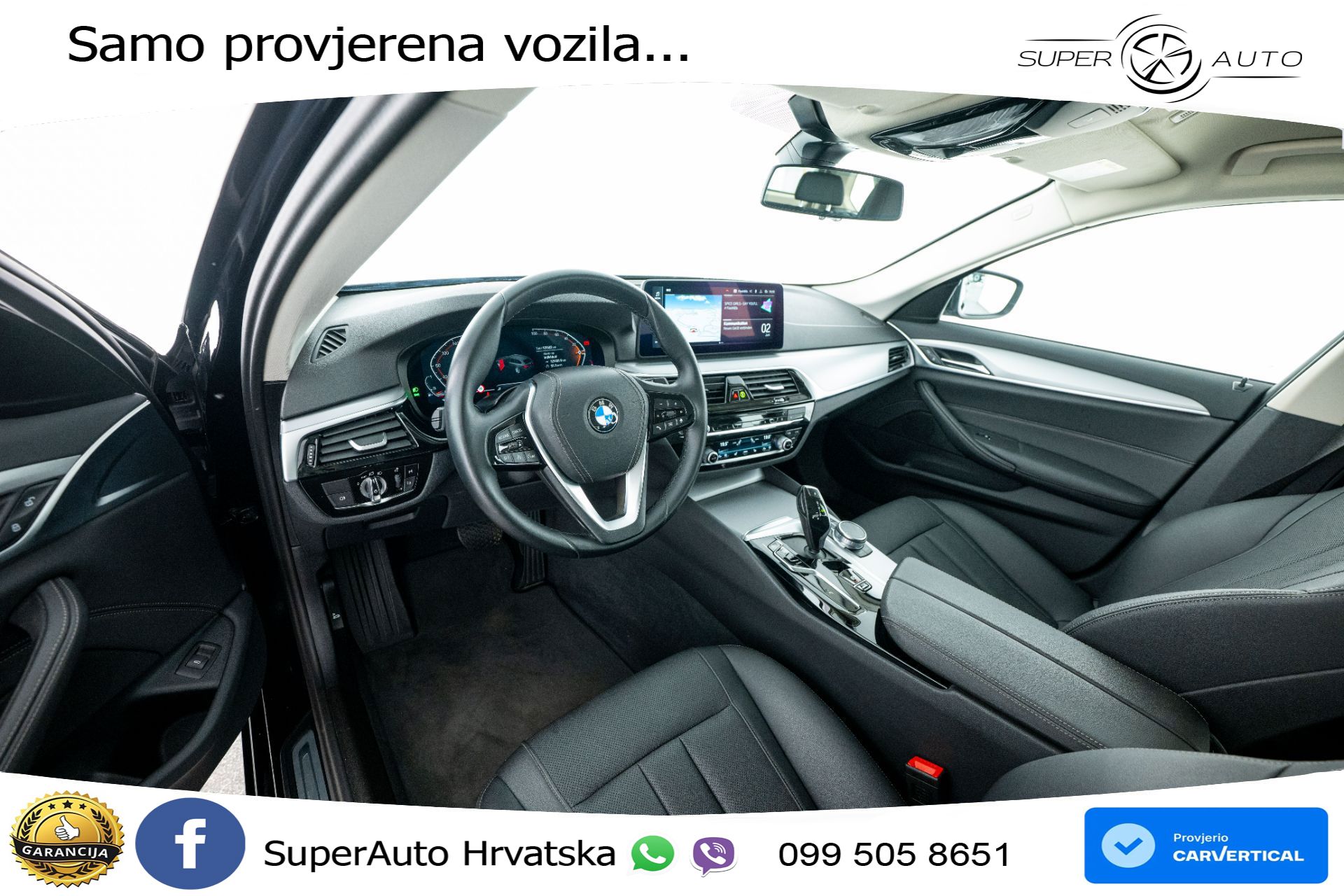 BMW 520i Touring Aut. 184 KS, KAM+GR SJED+VIRT+NAVI