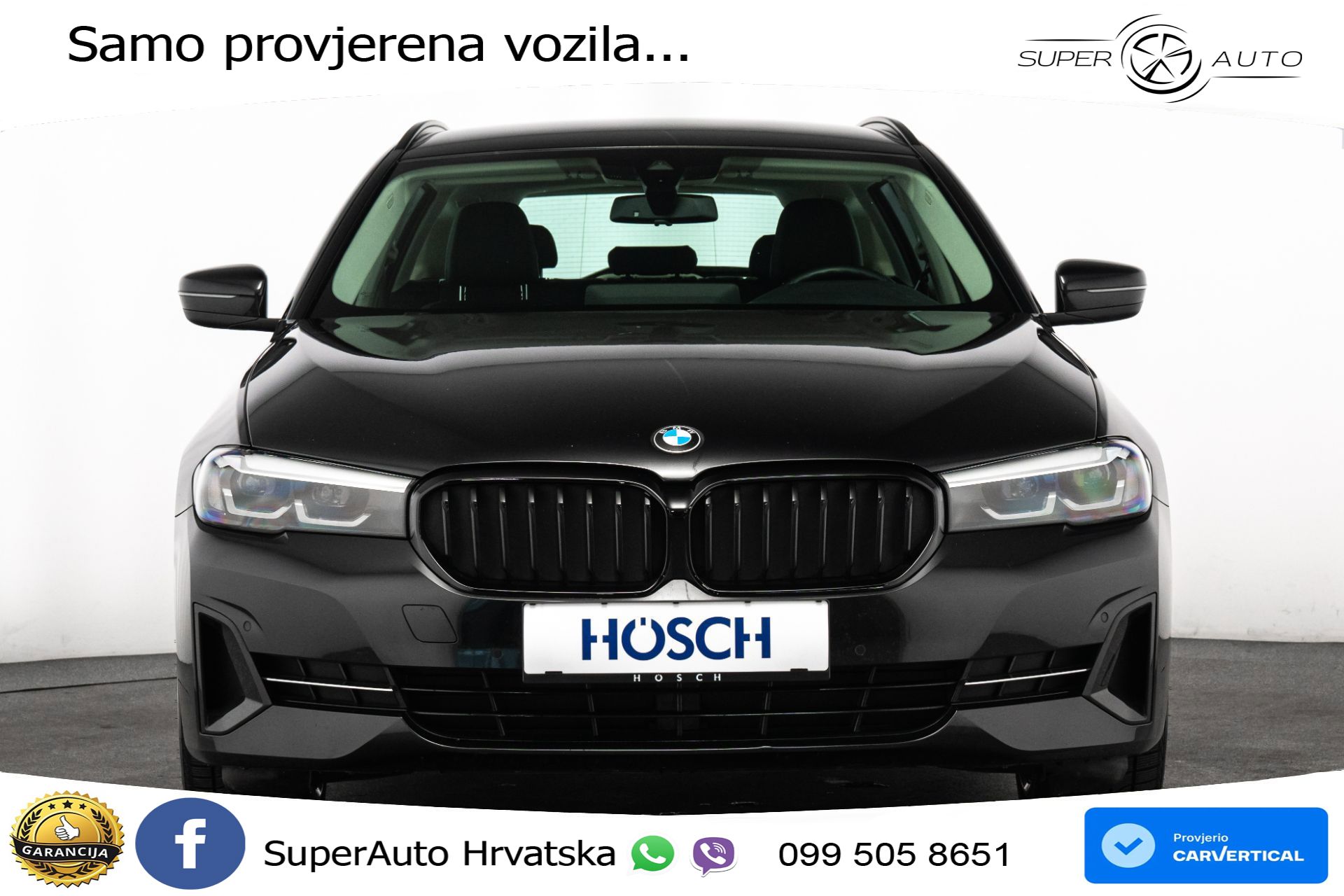 BMW 520i Touring Aut. 184 KS, KAM+GR SJED+VIRT+NAVI