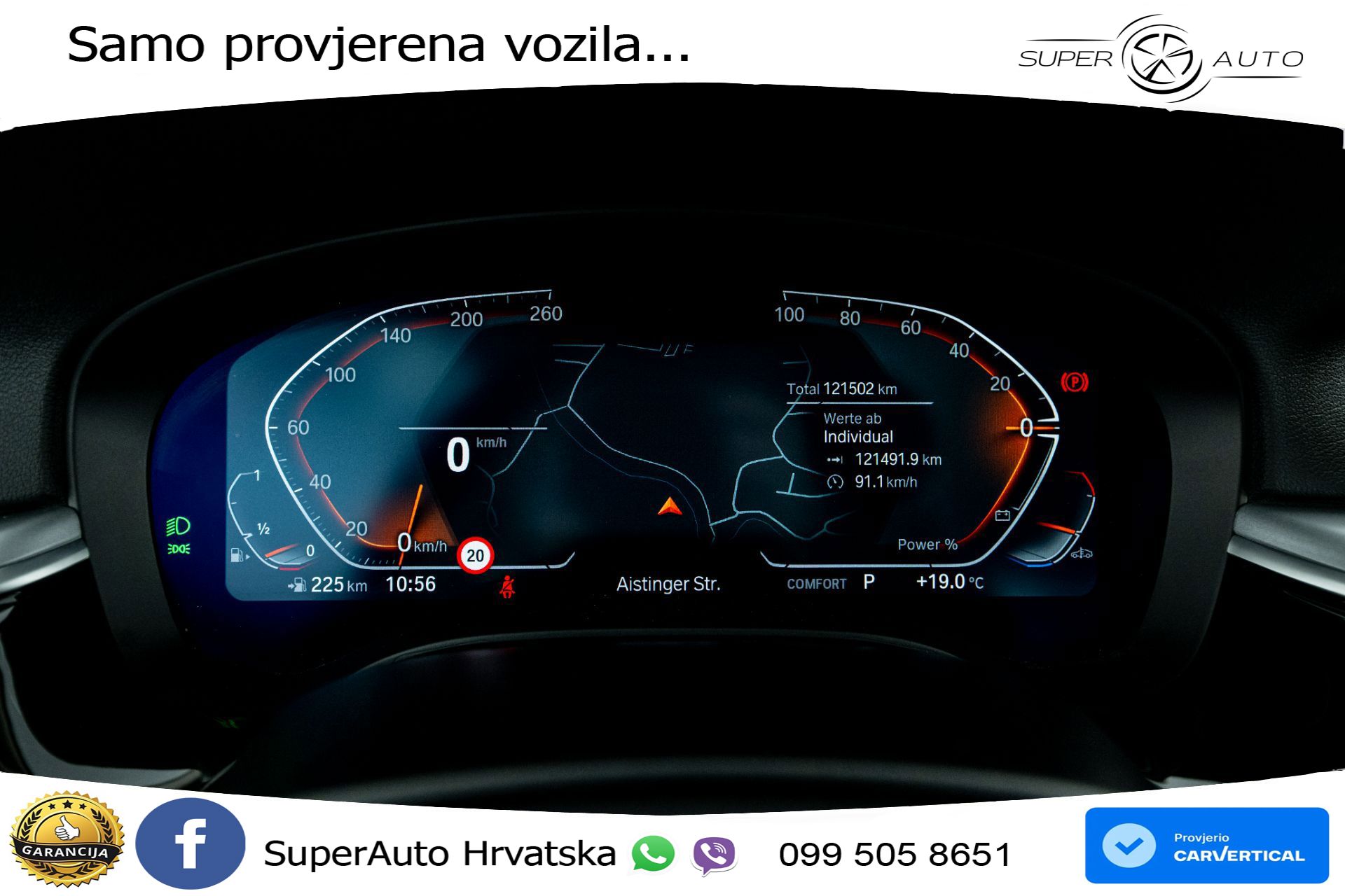 BMW 520i Touring Aut. 184 KS, KAM+GR SJED+VIRT+NAVI