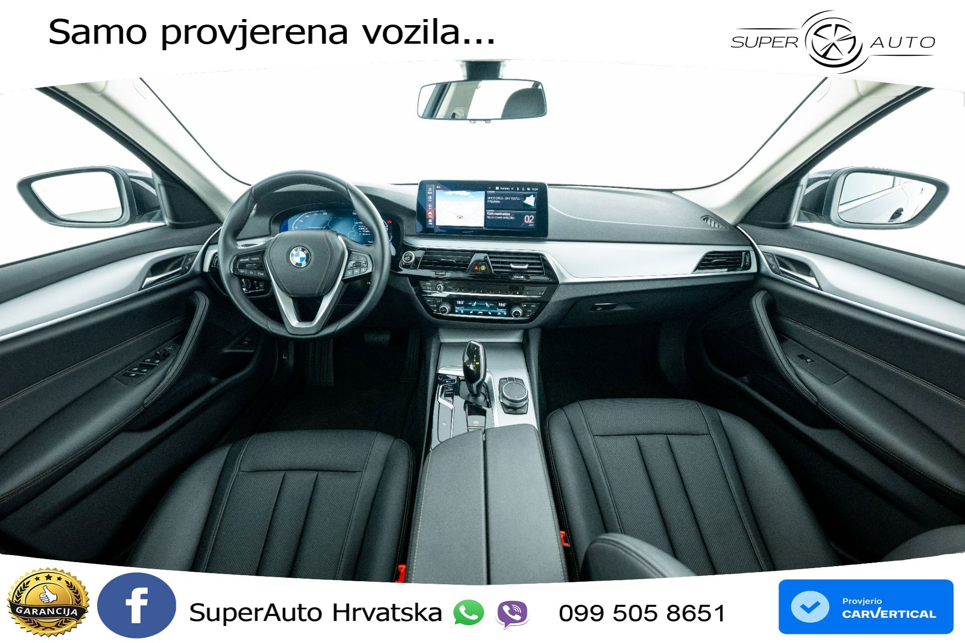 BMW 520i Touring Aut. 184 KS, KAM+GR SJED+VIRT+NAVI