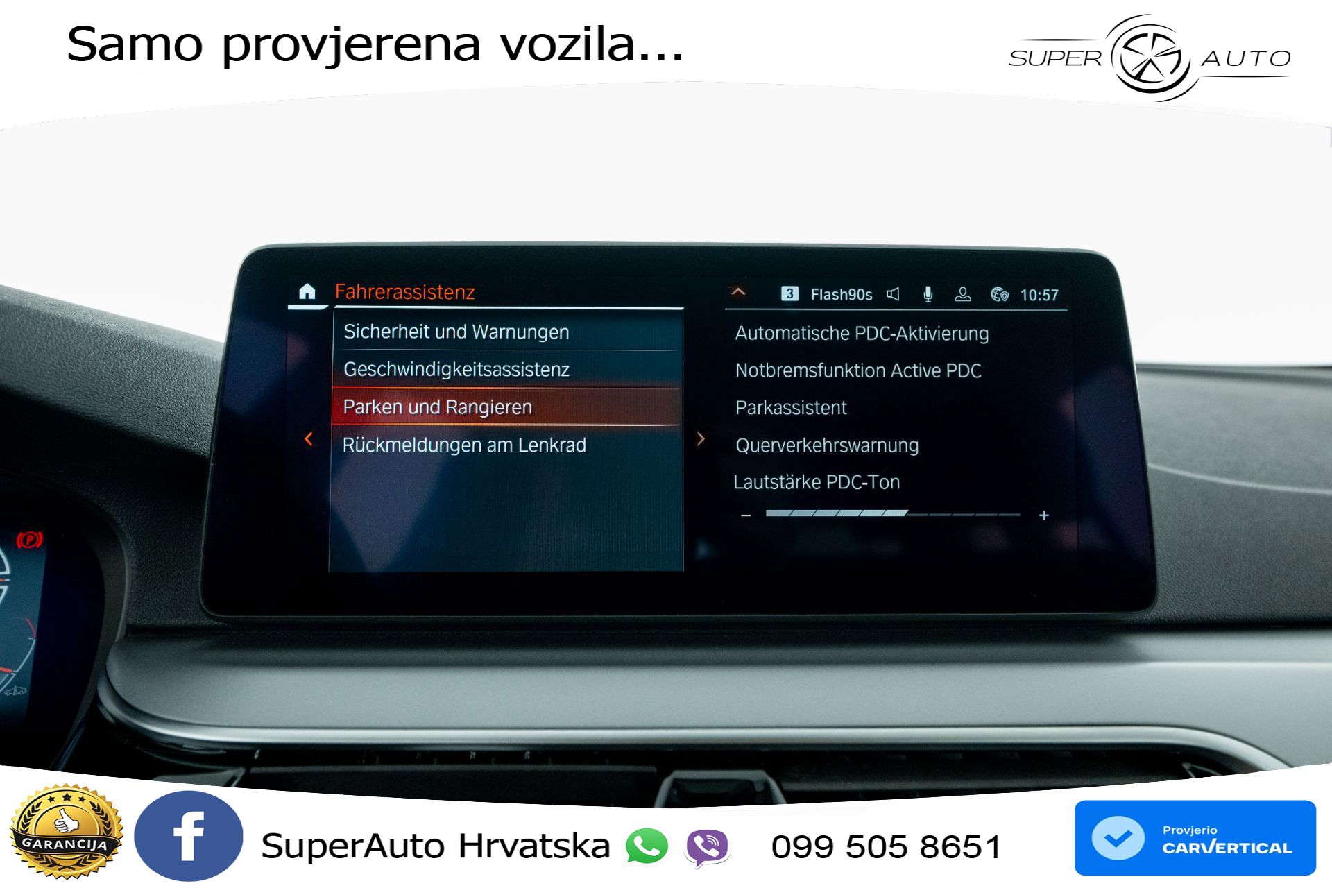 BMW 520i Touring Aut. 184 KS, KAM+GR SJED+VIRT+NAVI