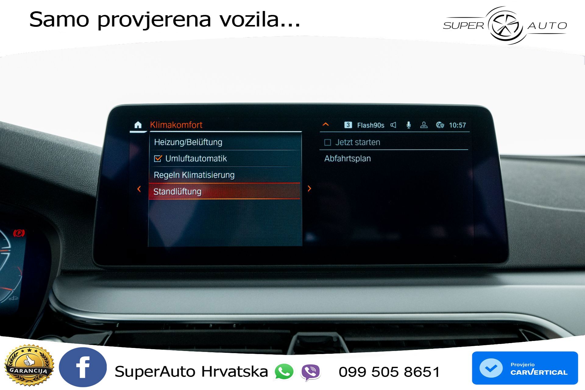 BMW 520i Touring Aut. 184 KS, KAM+GR SJED+VIRT+NAVI