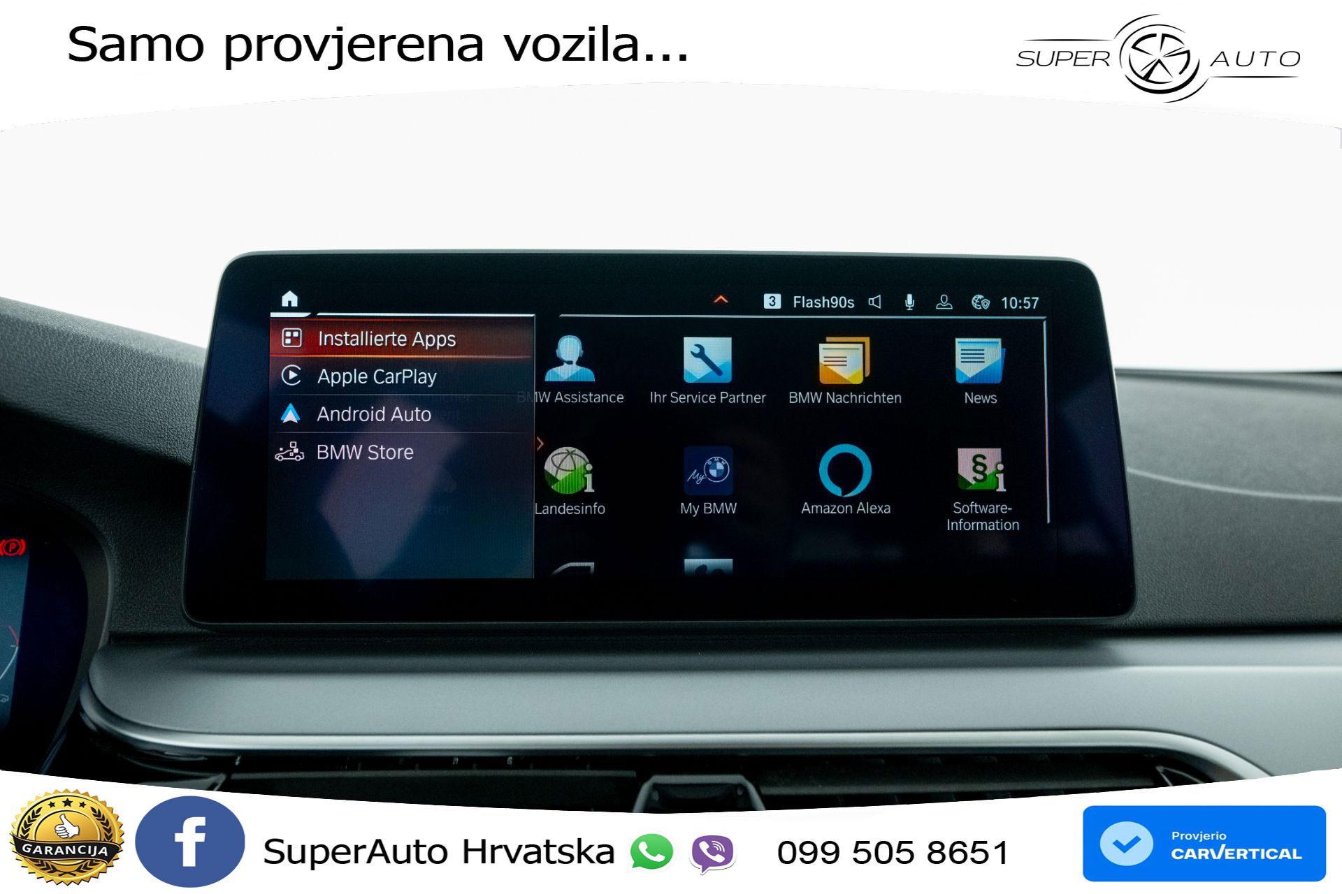 BMW 520i Touring Aut. 184 KS, KAM+GR SJED+VIRT+NAVI