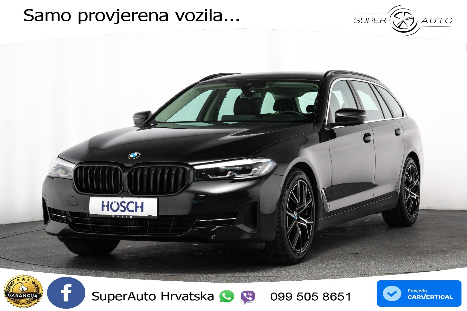 BMW 520i Touring Aut. 184 KS, KAM+GR SJED+VIRT+NAVI