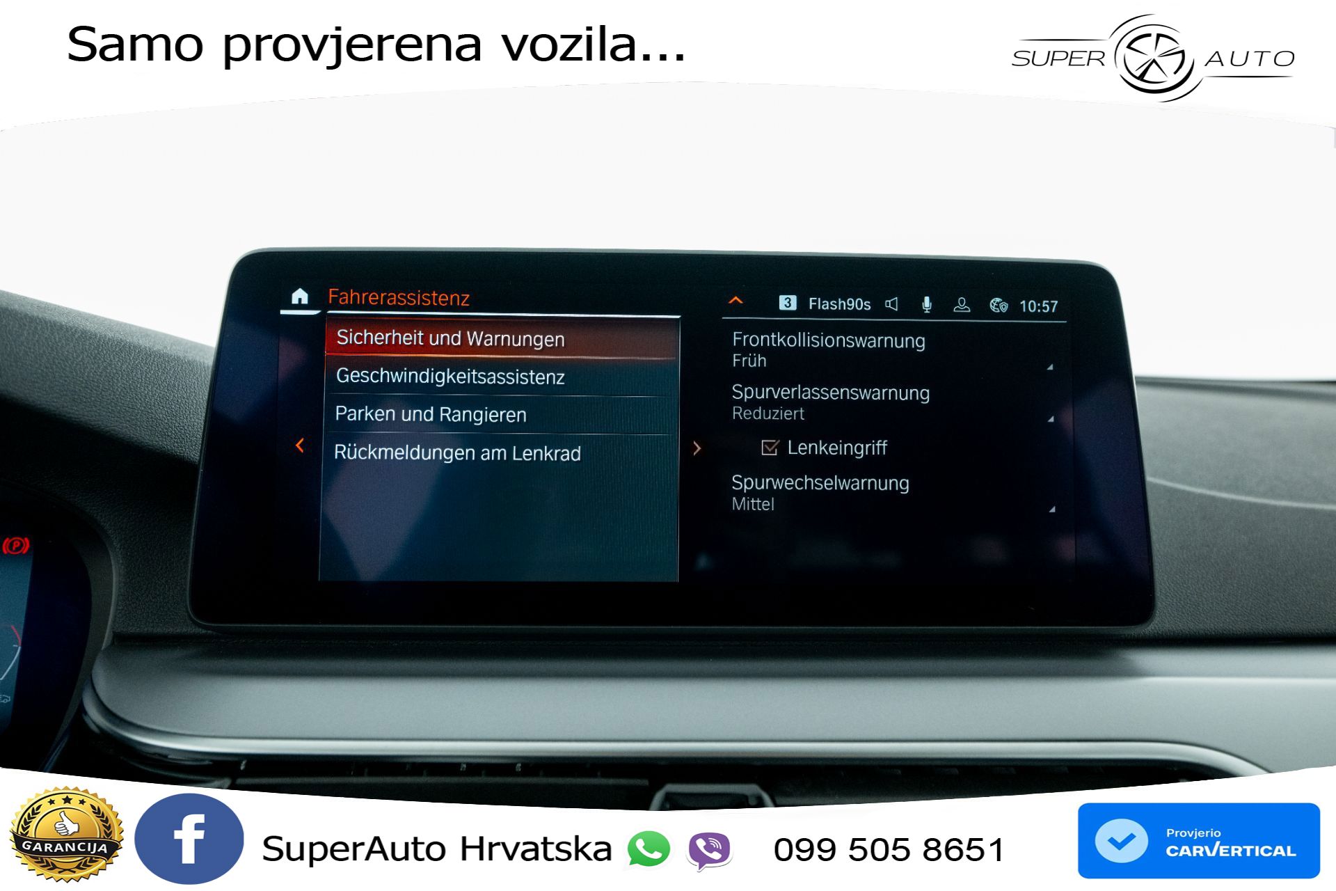 BMW 520i Touring Aut. 184 KS, KAM+GR SJED+VIRT+NAVI