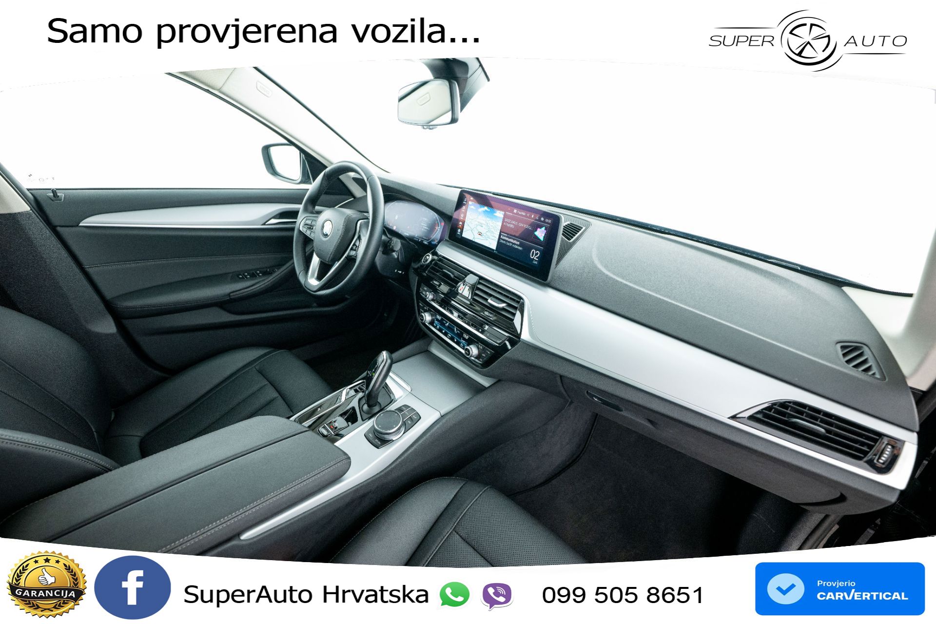 BMW 520i Touring Aut. 184 KS, KAM+GR SJED+VIRT+NAVI