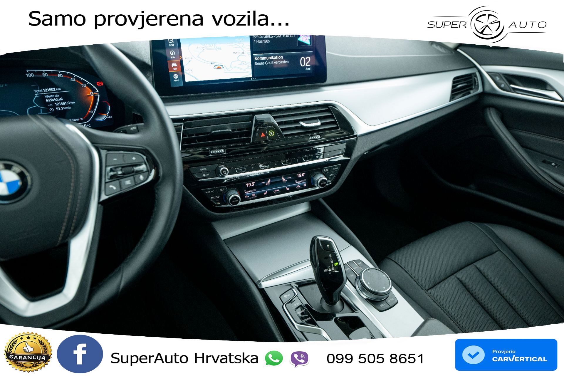 BMW 520i Touring Aut. 184 KS, KAM+GR SJED+VIRT+NAVI