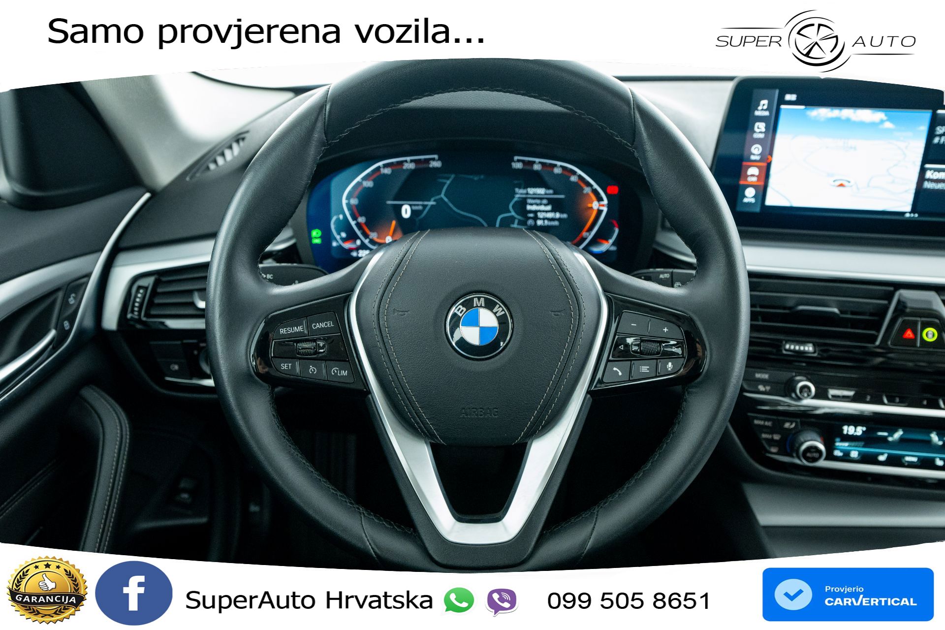 BMW 520i Touring Aut. 184 KS, KAM+GR SJED+VIRT+NAVI