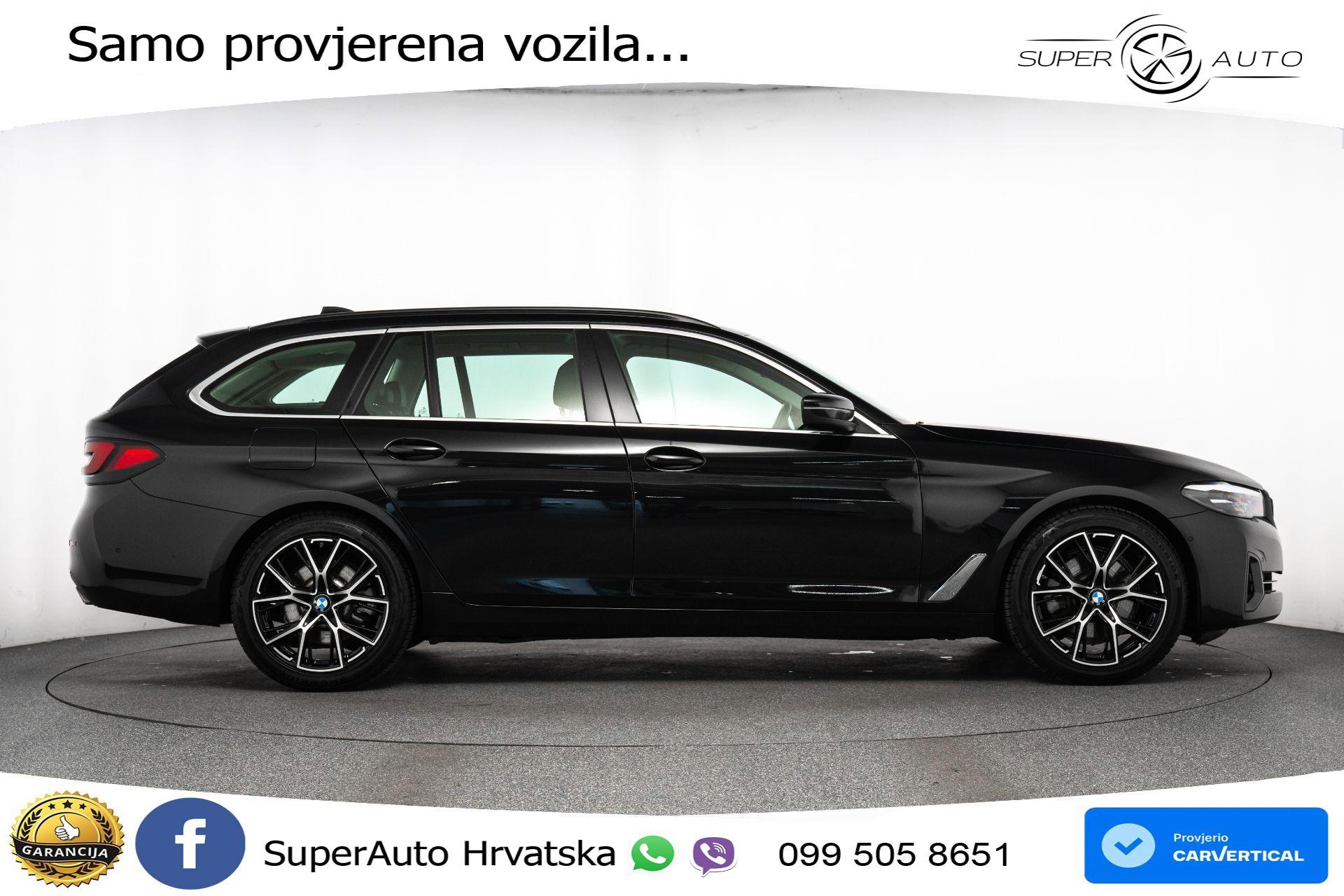 BMW 520i Touring Aut. 184 KS, KAM+GR SJED+VIRT+NAVI