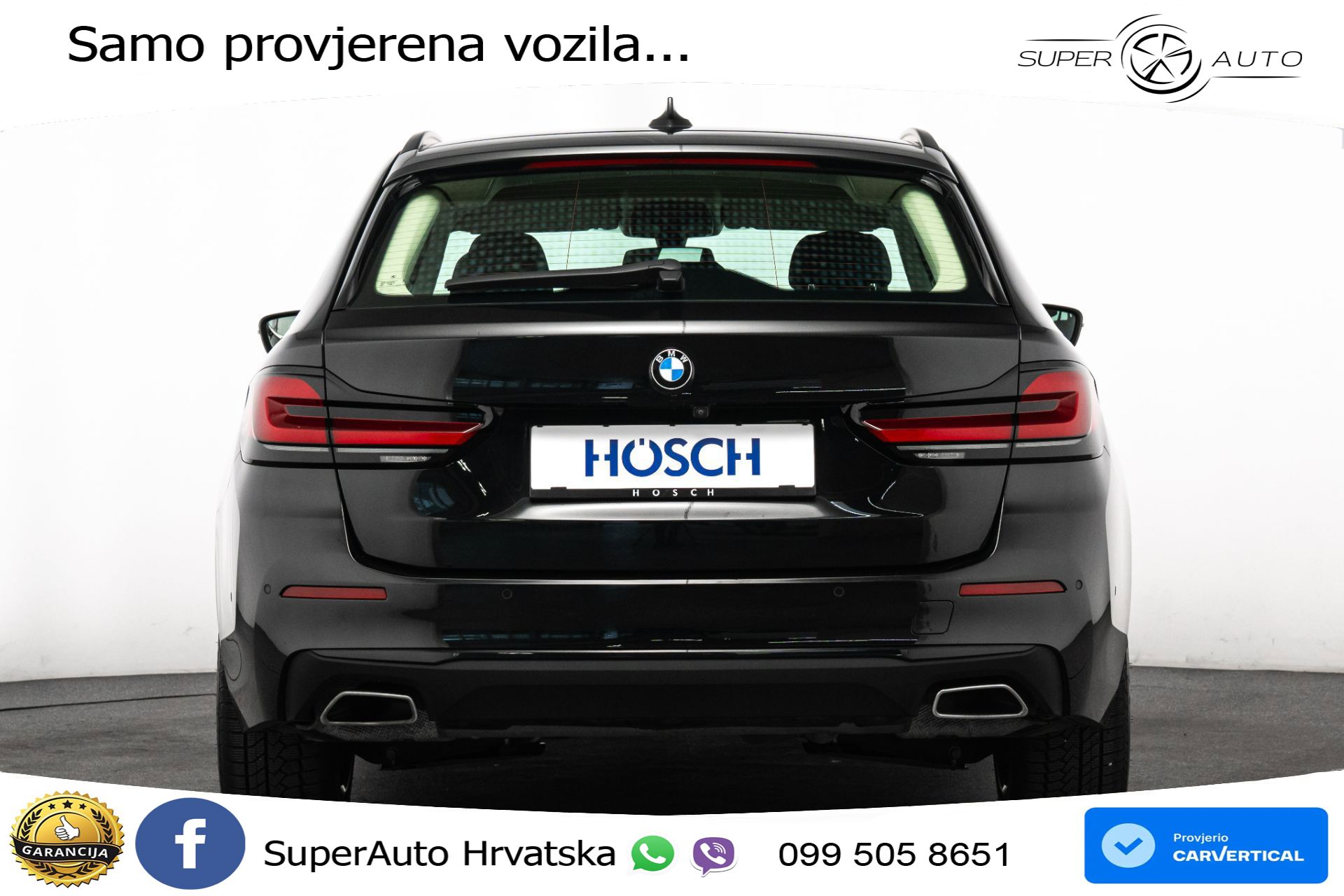 BMW 520i Touring Aut. 184 KS, KAM+GR SJED+VIRT+NAVI
