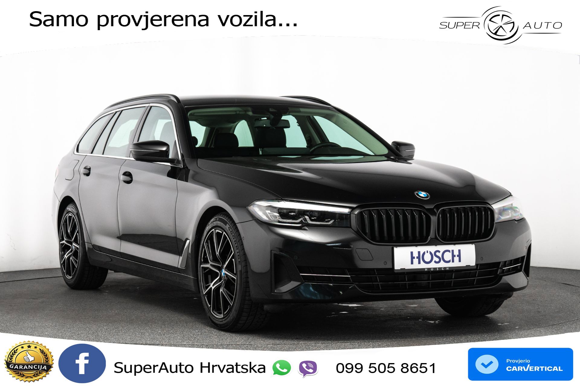 BMW 520i Touring Aut. 184 KS, KAM+GR SJED+VIRT+NAVI
