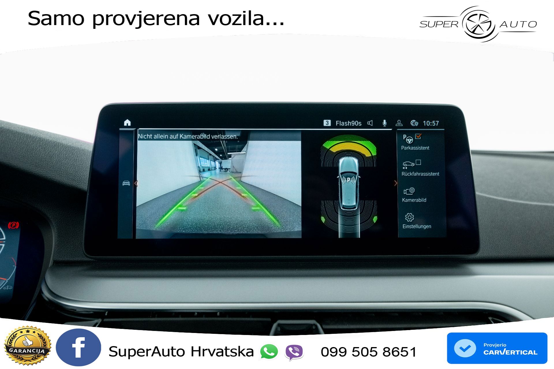 BMW 520i Touring Aut. 184 KS, KAM+GR SJED+VIRT+NAVI