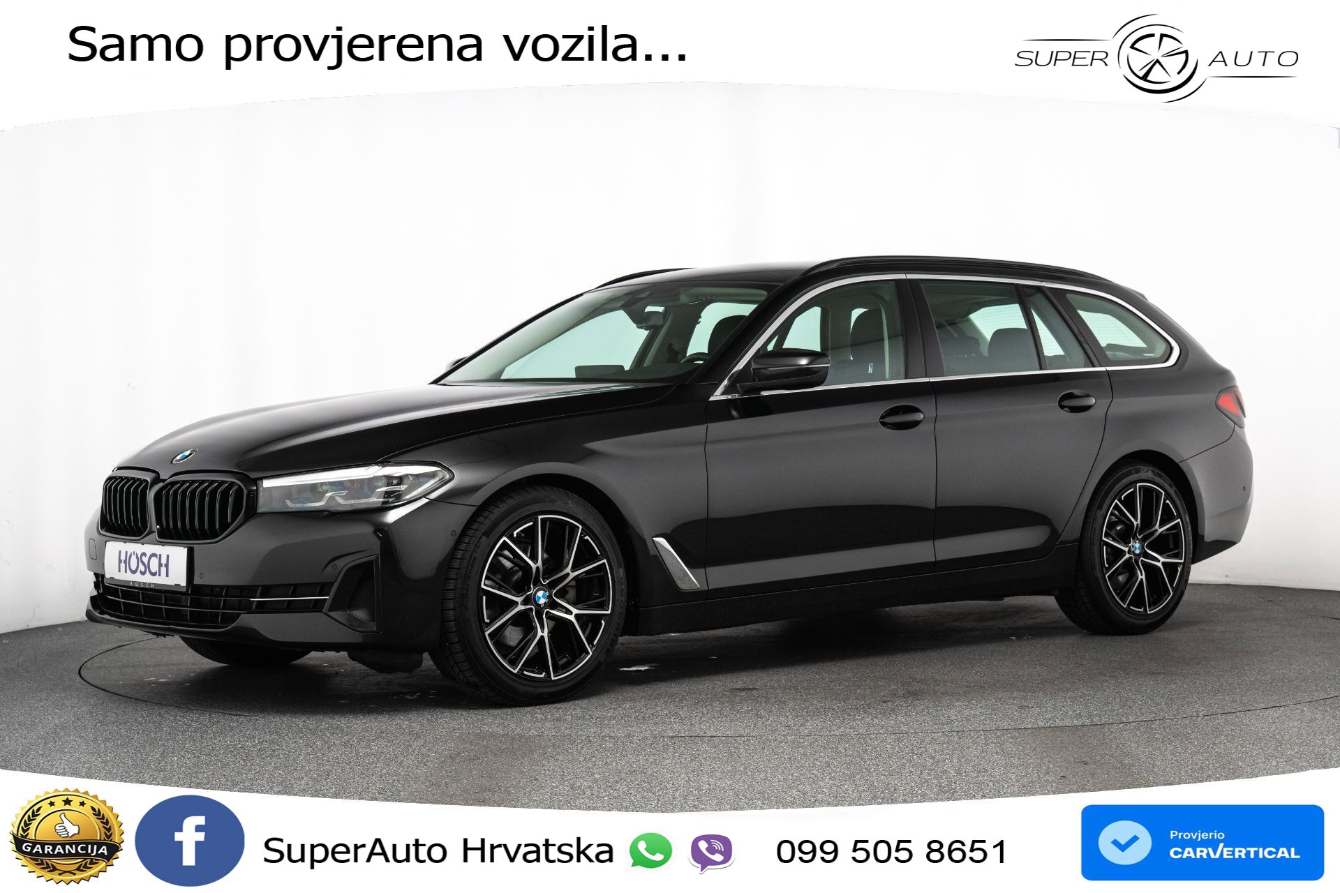 BMW 520i Touring Aut. 184 KS, KAM+GR SJED+VIRT+NAVI