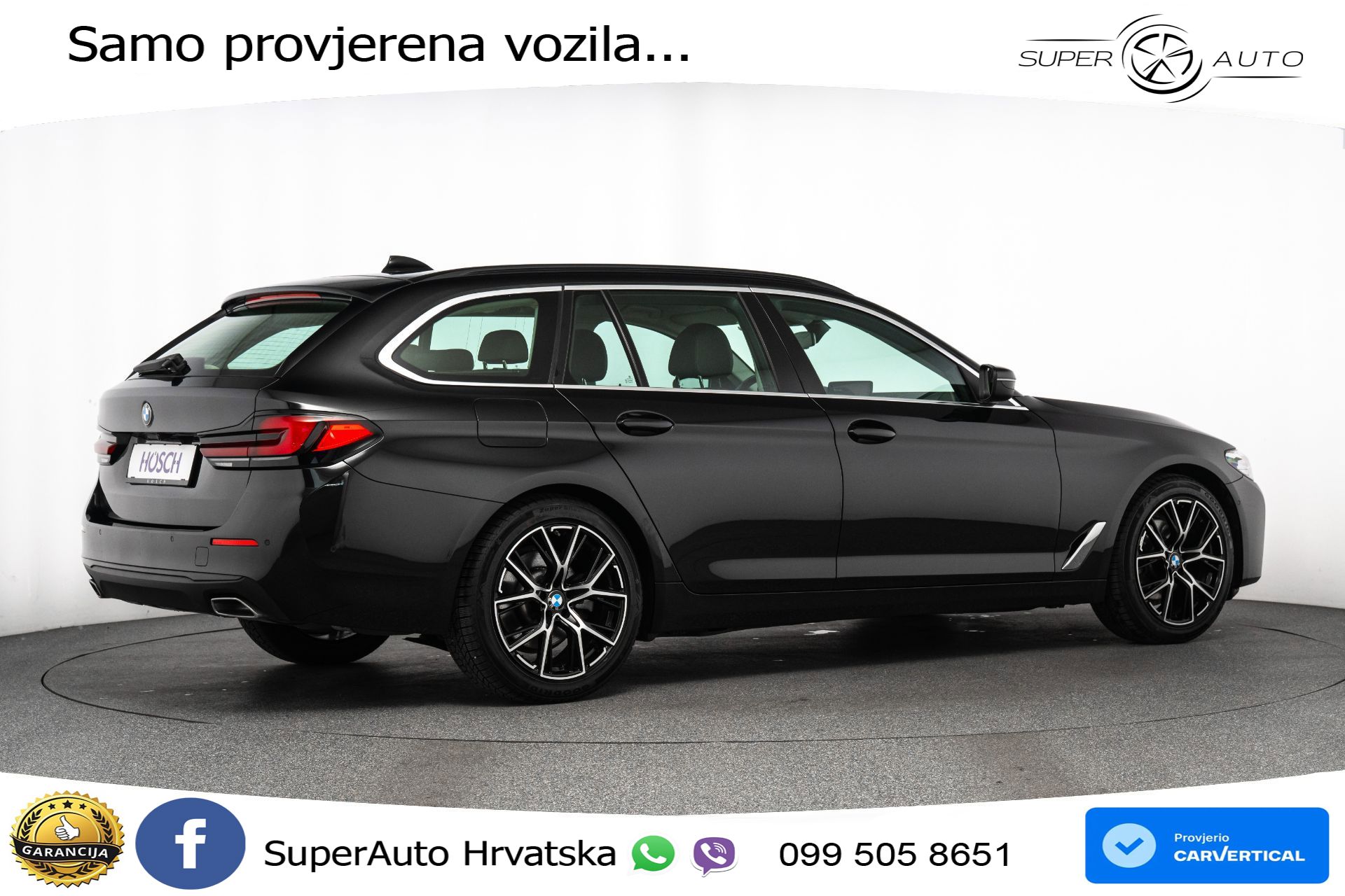 BMW 520i Touring Aut. 184 KS, KAM+GR SJED+VIRT+NAVI