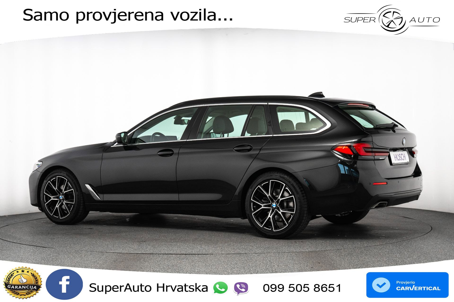 BMW 520i Touring Aut. 184 KS, KAM+GR SJED+VIRT+NAVI