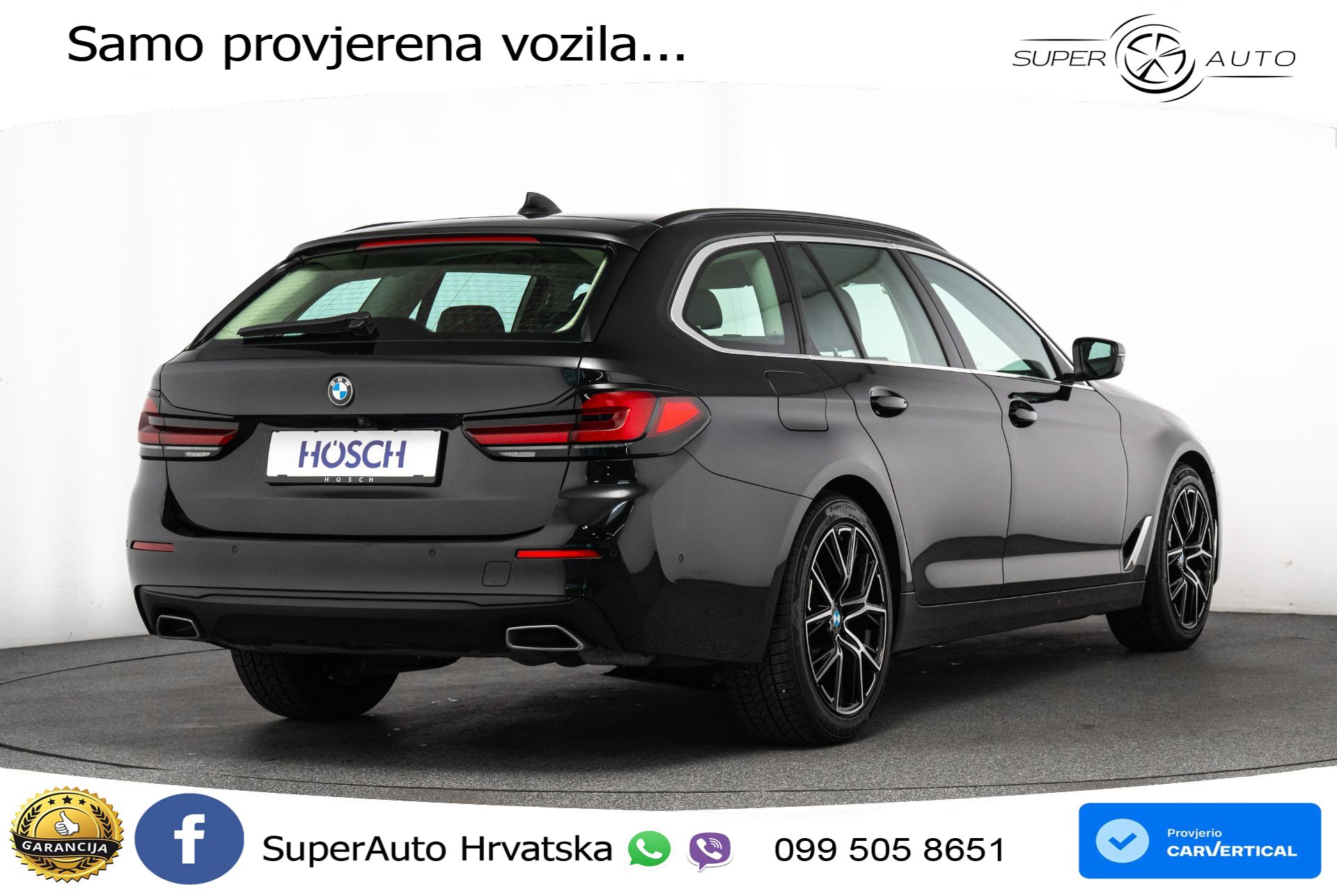 BMW 520i Touring Aut. 184 KS, KAM+GR SJED+VIRT+NAVI