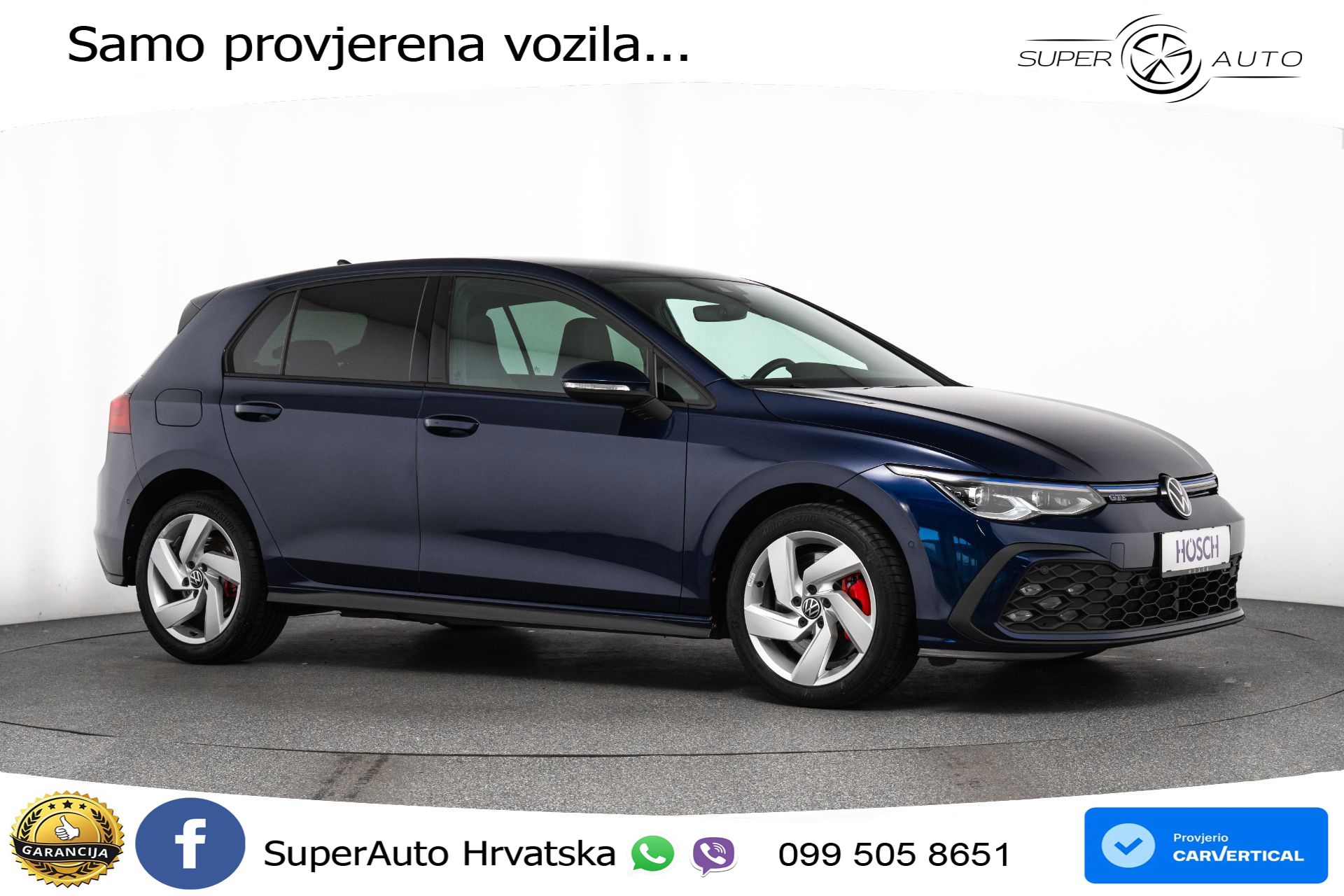 VW Golf 8 GTE 1.4 TSI DSG 245 KS, MATRIX+ACC+KAM+PDC+VIRT+ASIST