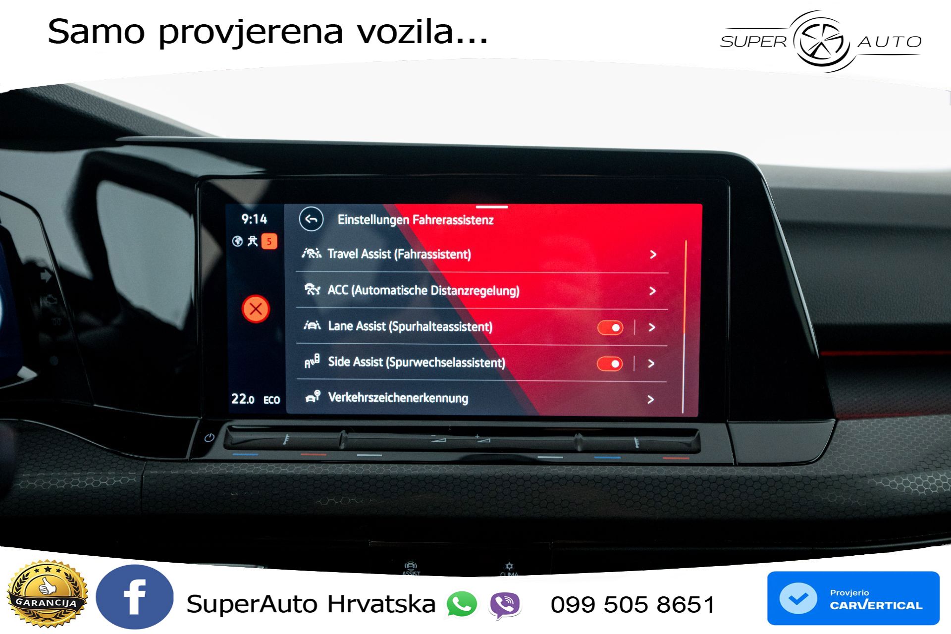 VW Golf 8 GTE 1.4 TSI DSG 245 KS, MATRIX+ACC+KAM+PDC+VIRT+ASIST
