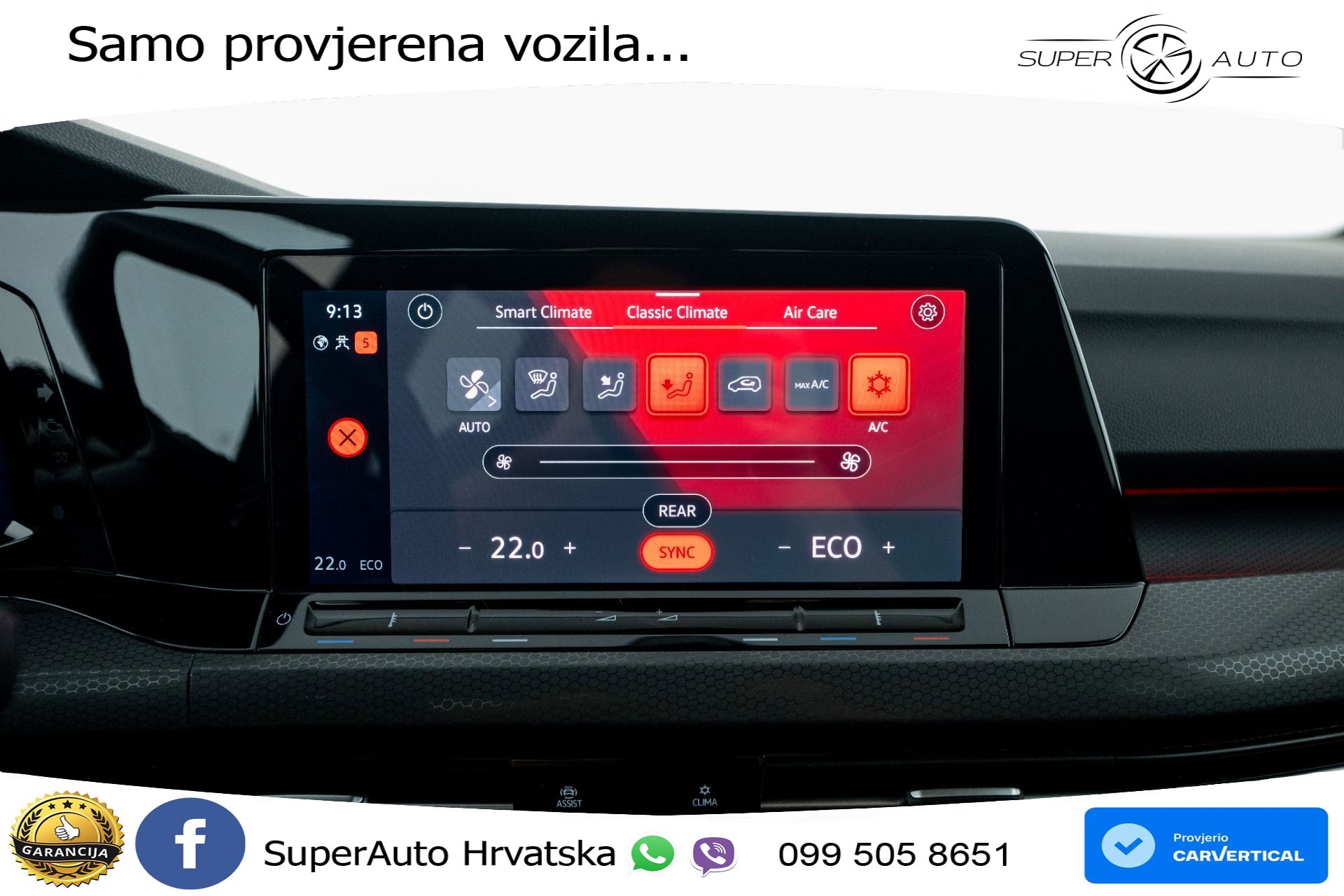 VW Golf 8 GTE 1.4 TSI DSG 245 KS, MATRIX+ACC+KAM+PDC+VIRT+ASIST