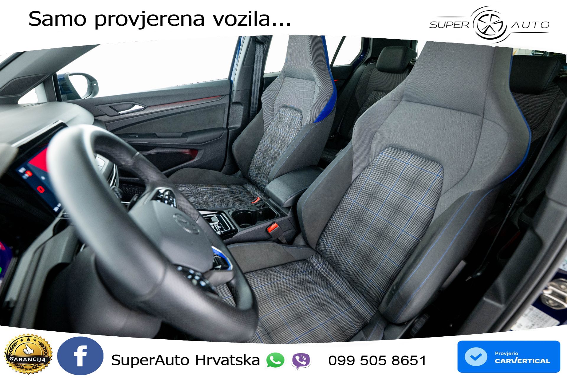 VW Golf 8 GTE 1.4 TSI DSG 245 KS, MATRIX+ACC+KAM+PDC+VIRT+ASIST