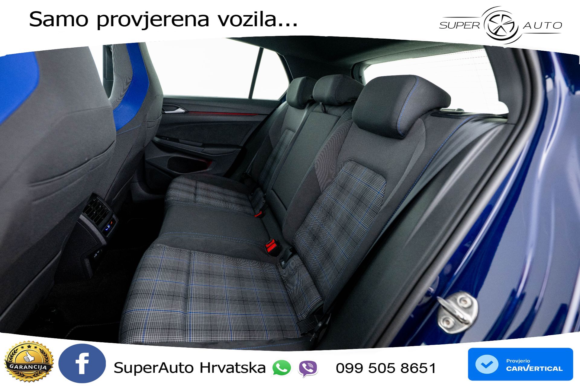 VW Golf 8 GTE 1.4 TSI DSG 245 KS, MATRIX+ACC+KAM+PDC+VIRT+ASIST