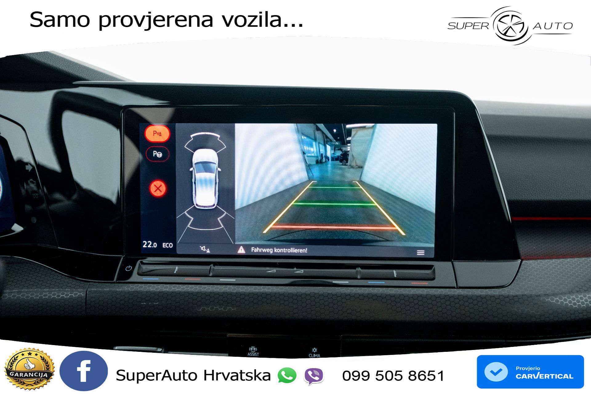 VW Golf 8 GTE 1.4 TSI DSG 245 KS, MATRIX+ACC+KAM+PDC+VIRT+ASIST