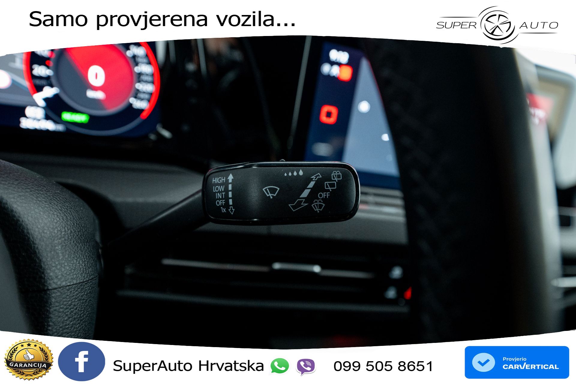 VW Golf 8 GTE 1.4 TSI DSG 245 KS, MATRIX+ACC+KAM+PDC+VIRT+ASIST