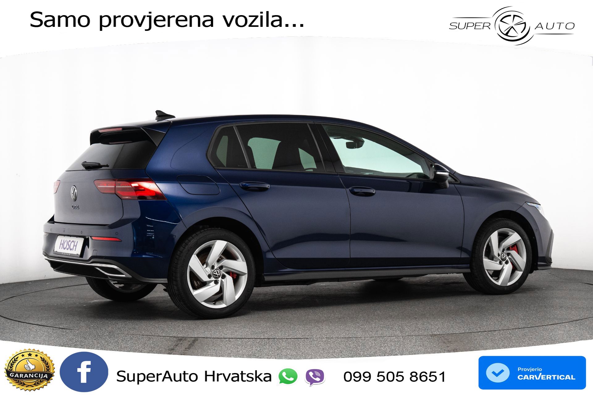 VW Golf 8 GTE 1.4 TSI DSG 245 KS, MATRIX+ACC+KAM+PDC+VIRT+ASIST