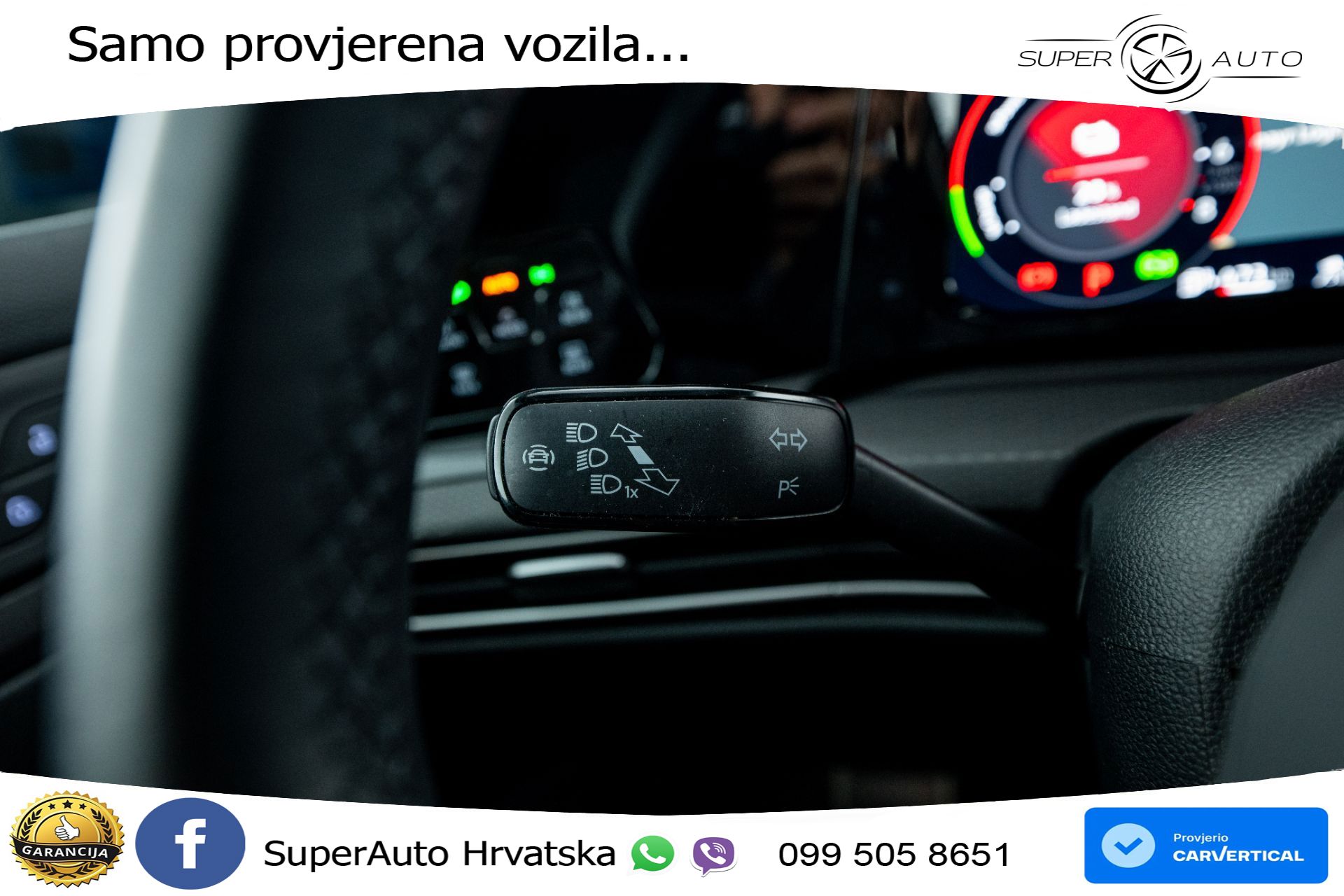 VW Golf 8 GTE 1.4 TSI DSG 245 KS, MATRIX+ACC+KAM+PDC+VIRT+ASIST